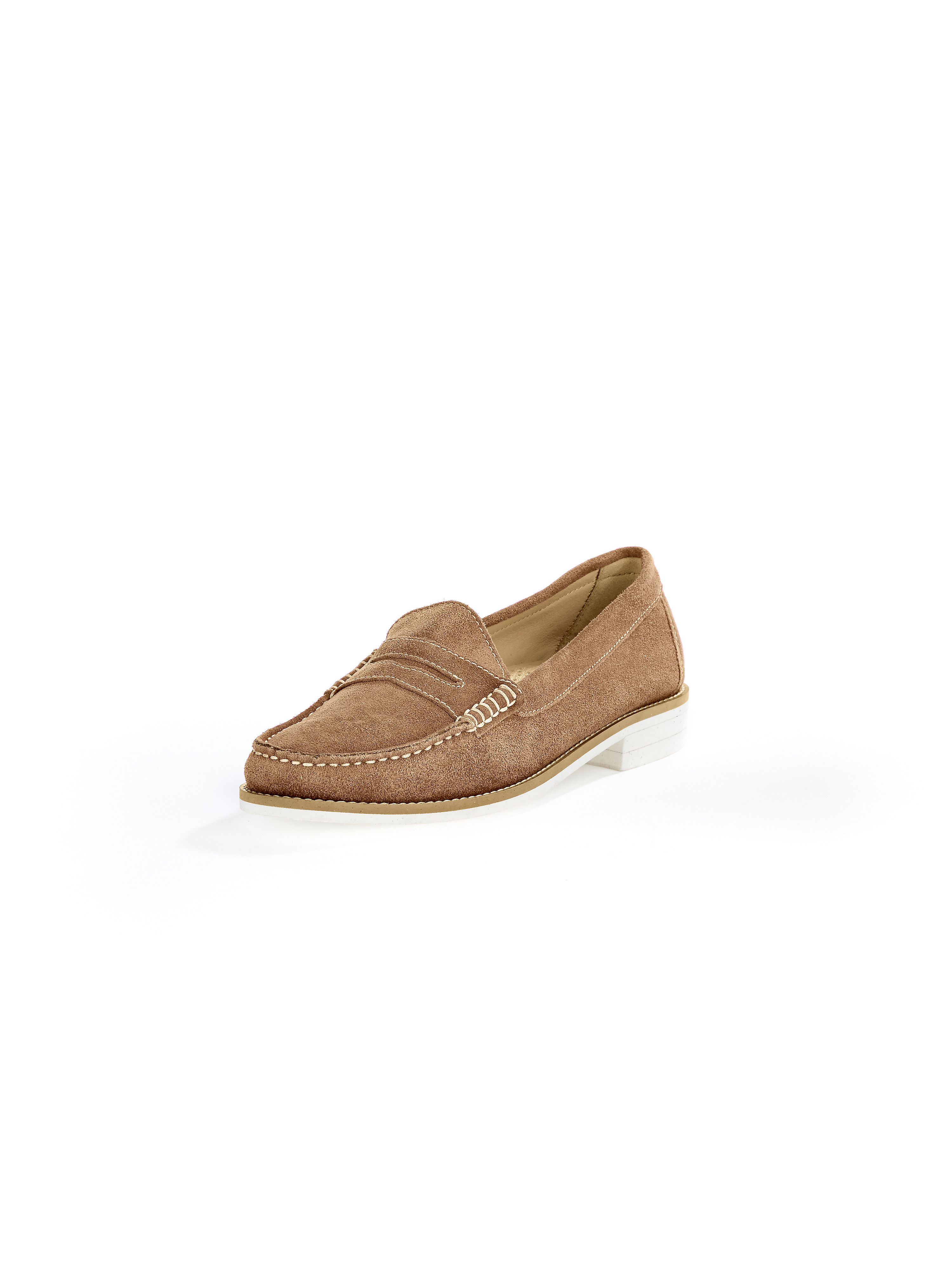 Image of Moccasins Ledoni beige