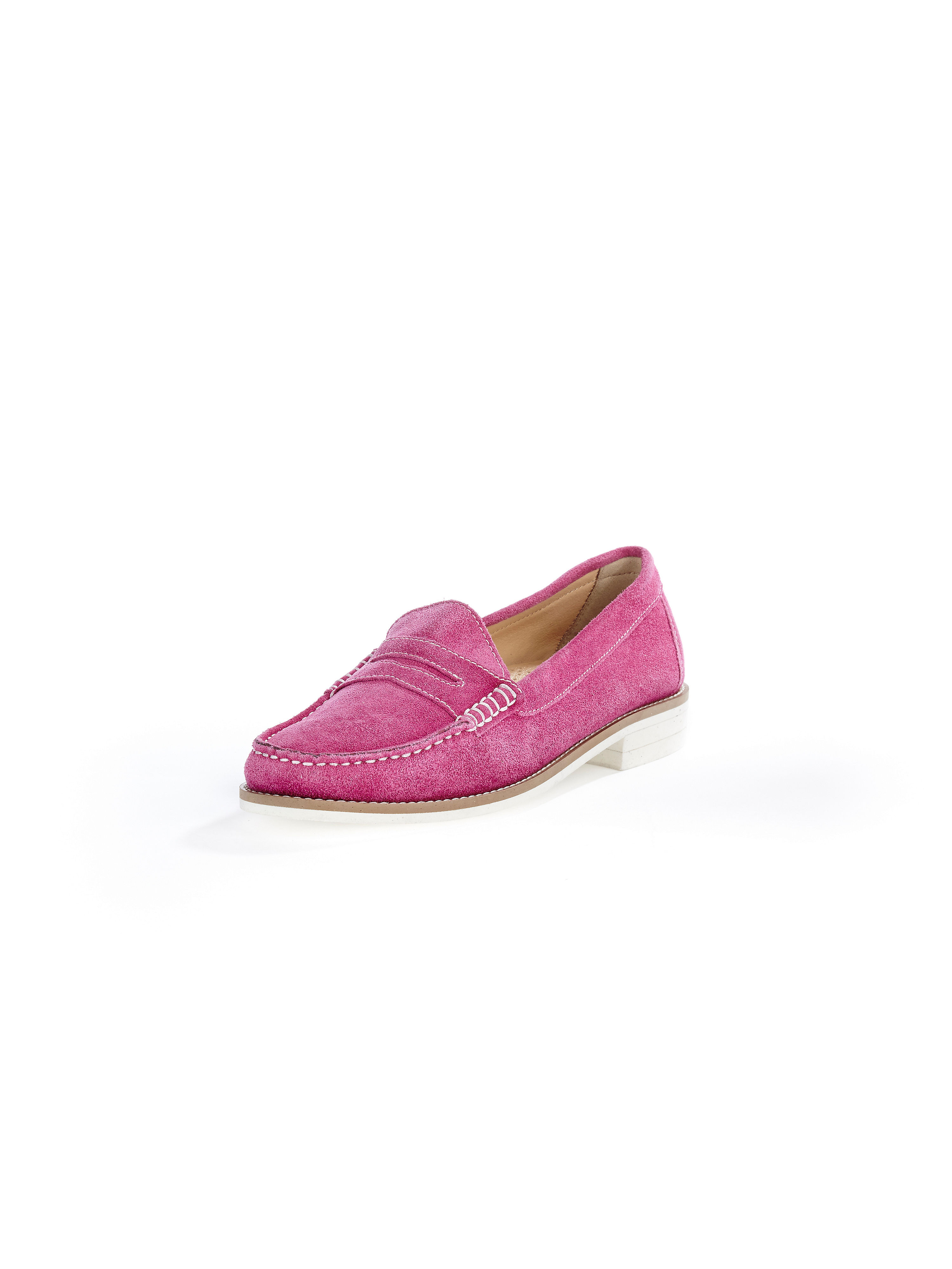 Image of Moccasins Ledoni bright pink