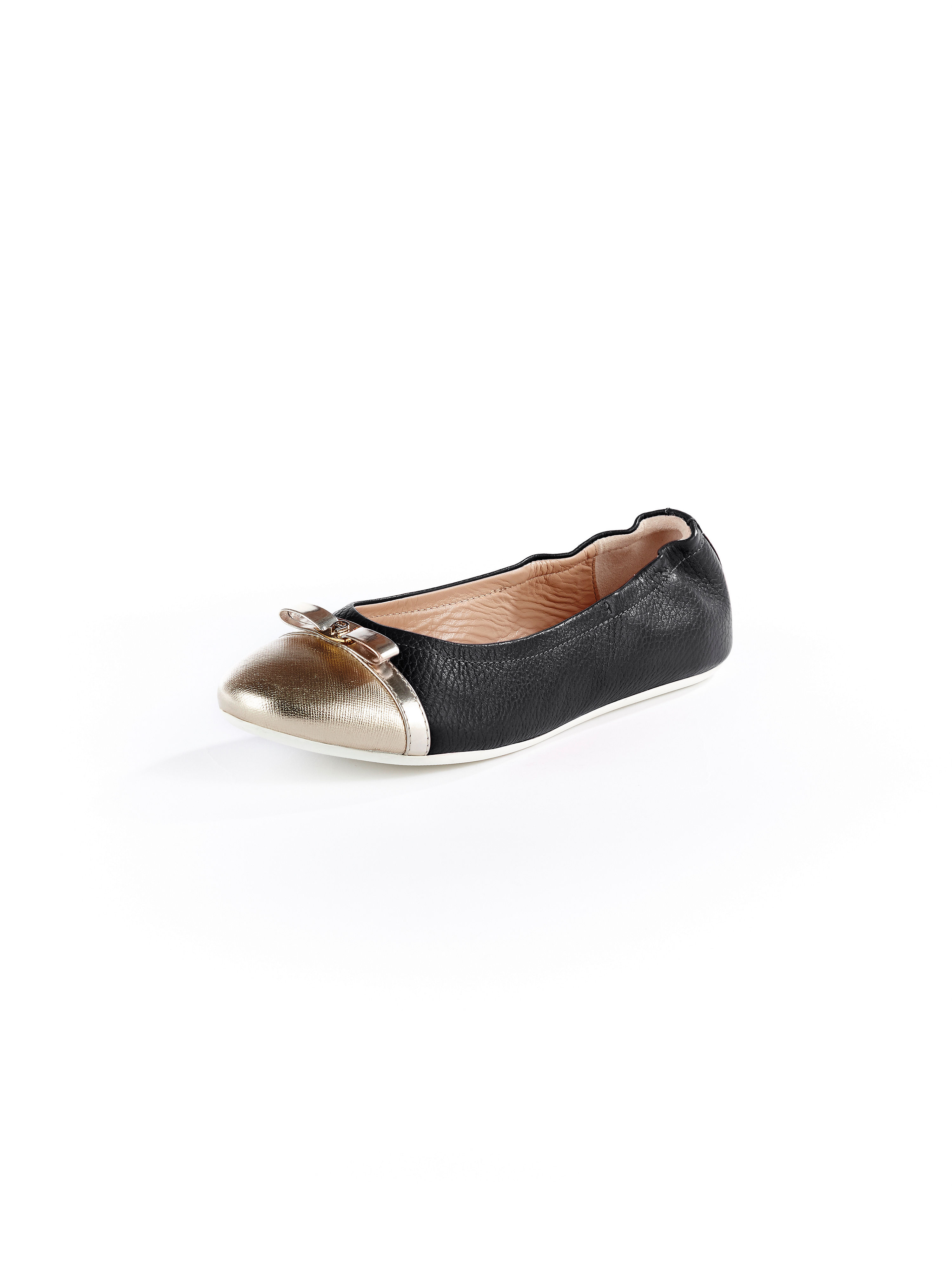 Image of Ballerinas made from the finest calfskin nappa Aigner black