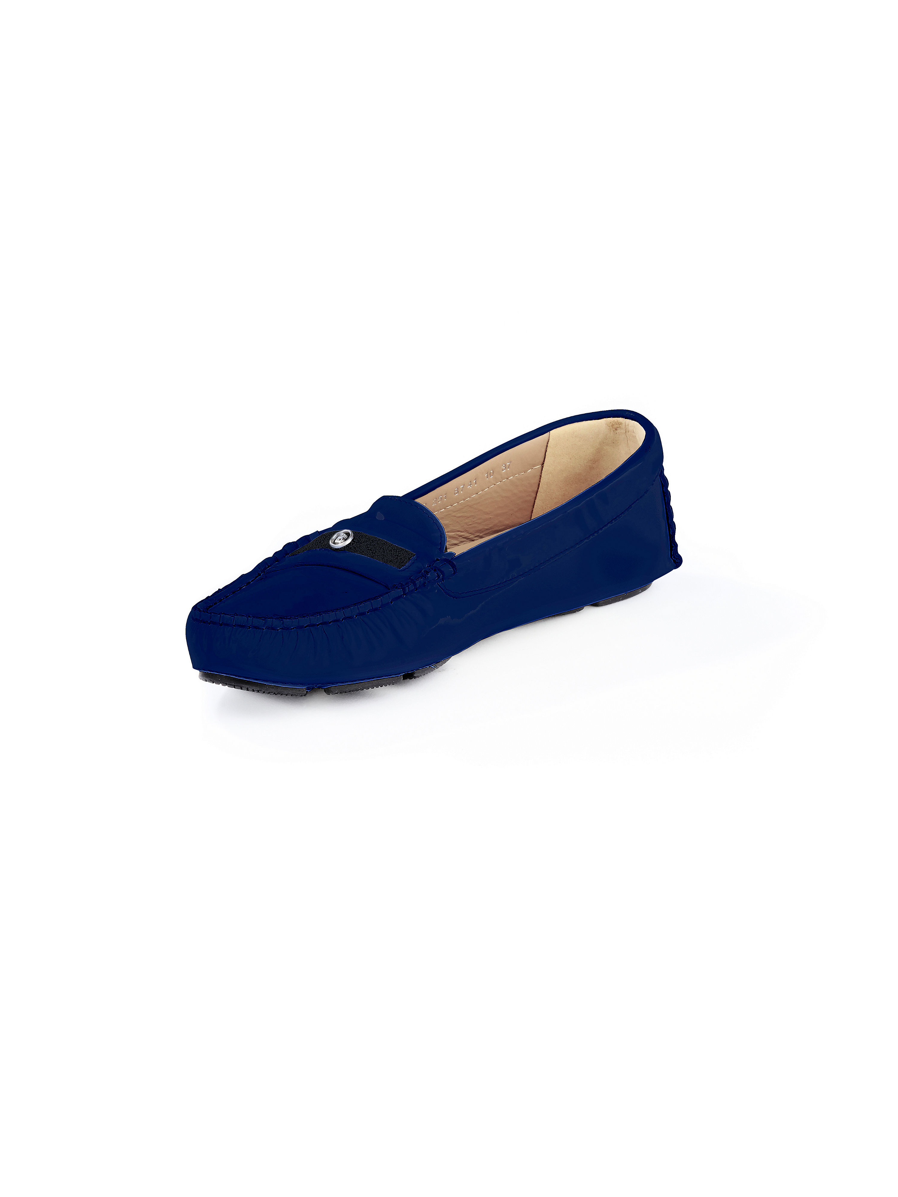 Image of Trendy moccasins Bogner blue