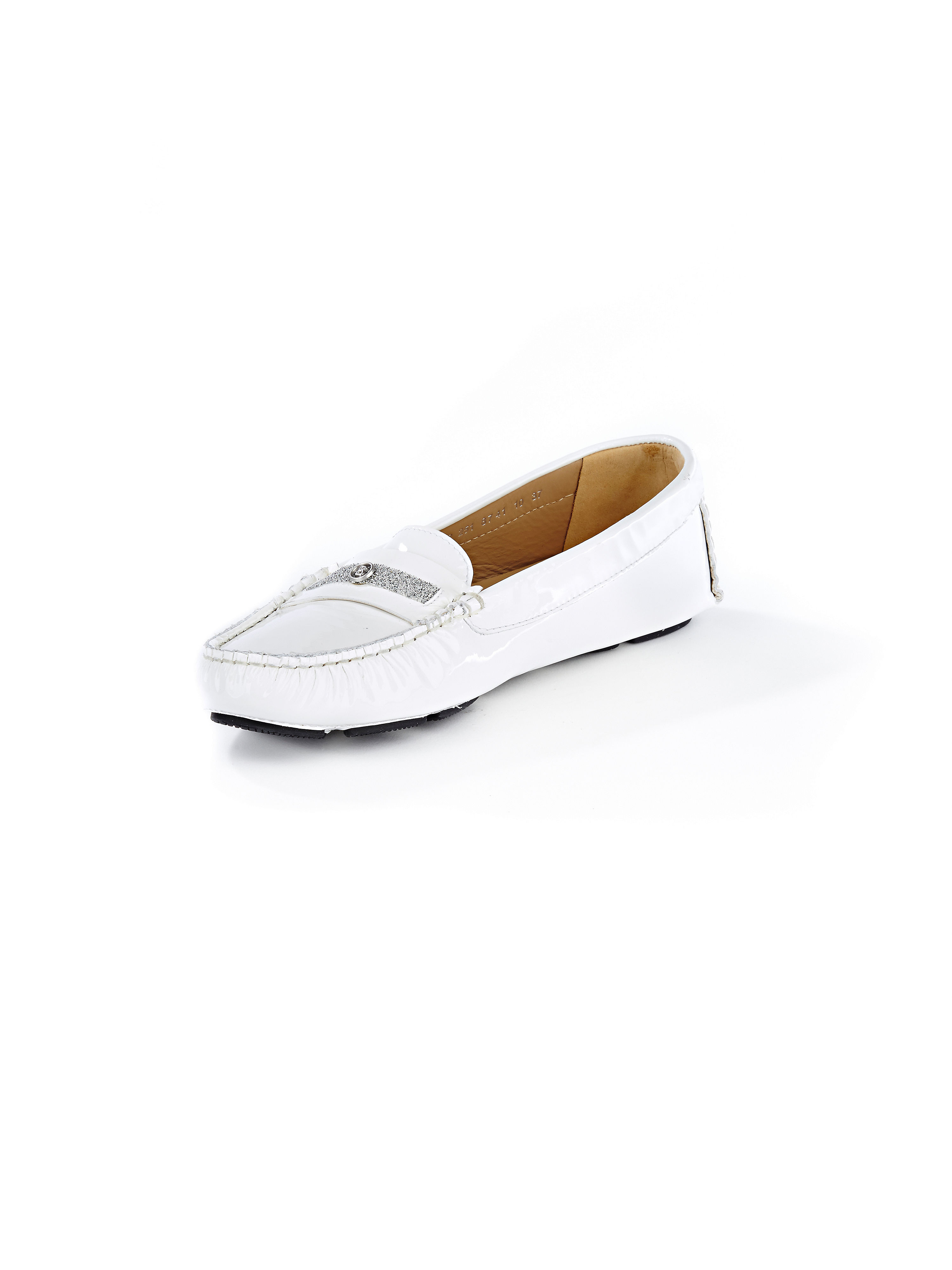 Image of Trendy moccasins Bogner white