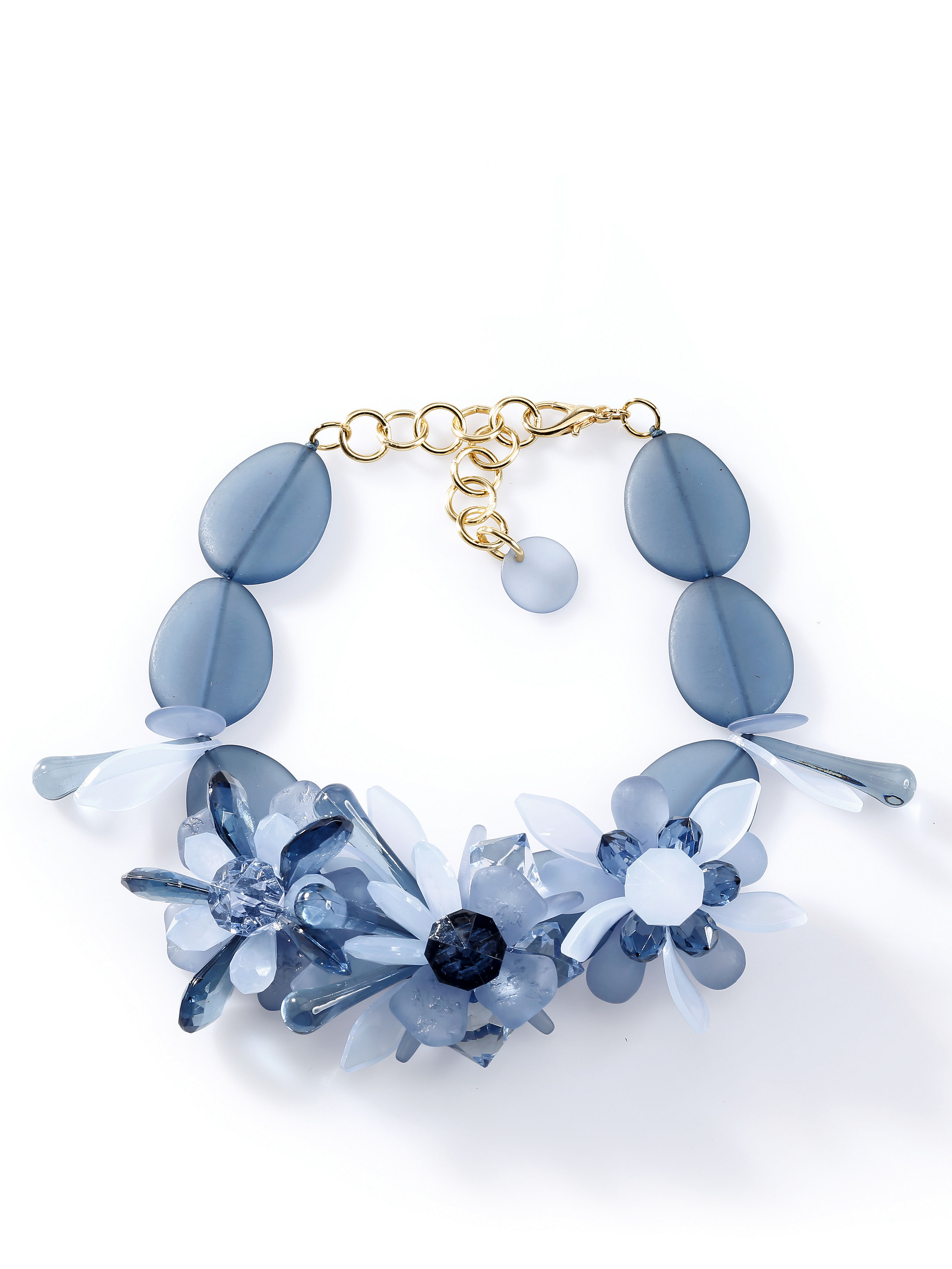 Image of Necklace Anna Aura blue
