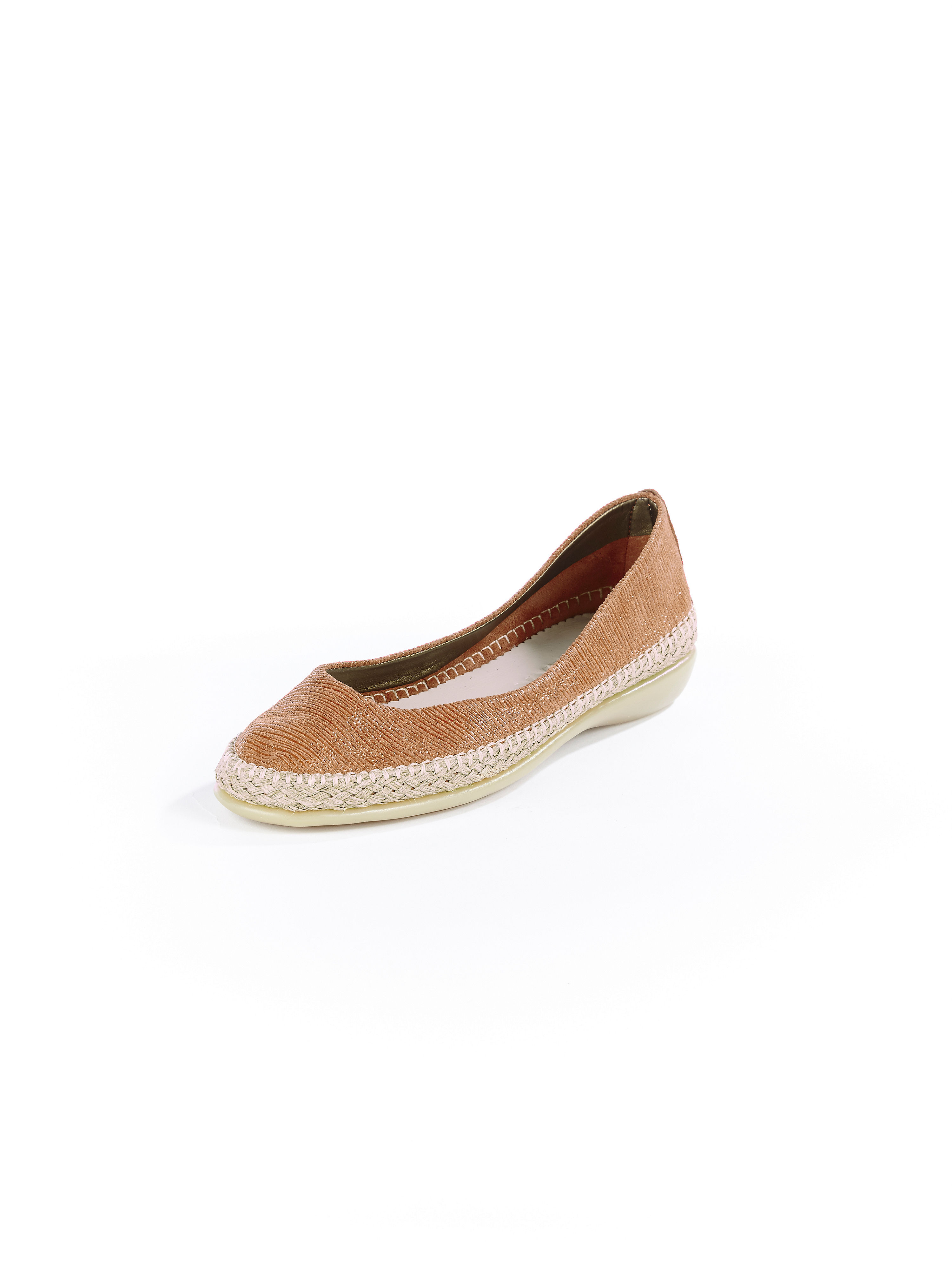 Image of Ballerina pumps The Flexx brown size: 42