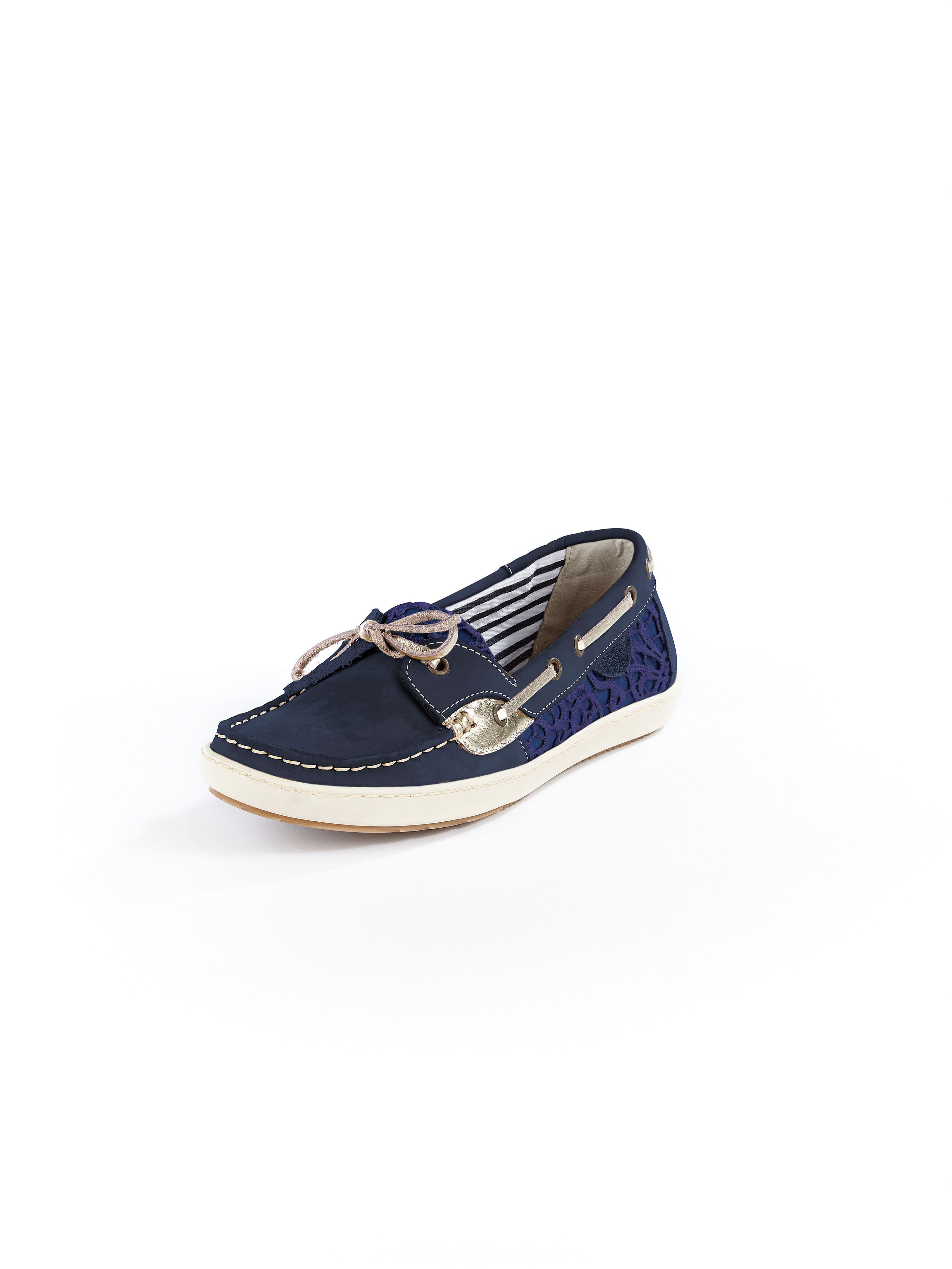 Image of Moccasin Scarpio blue size: 42