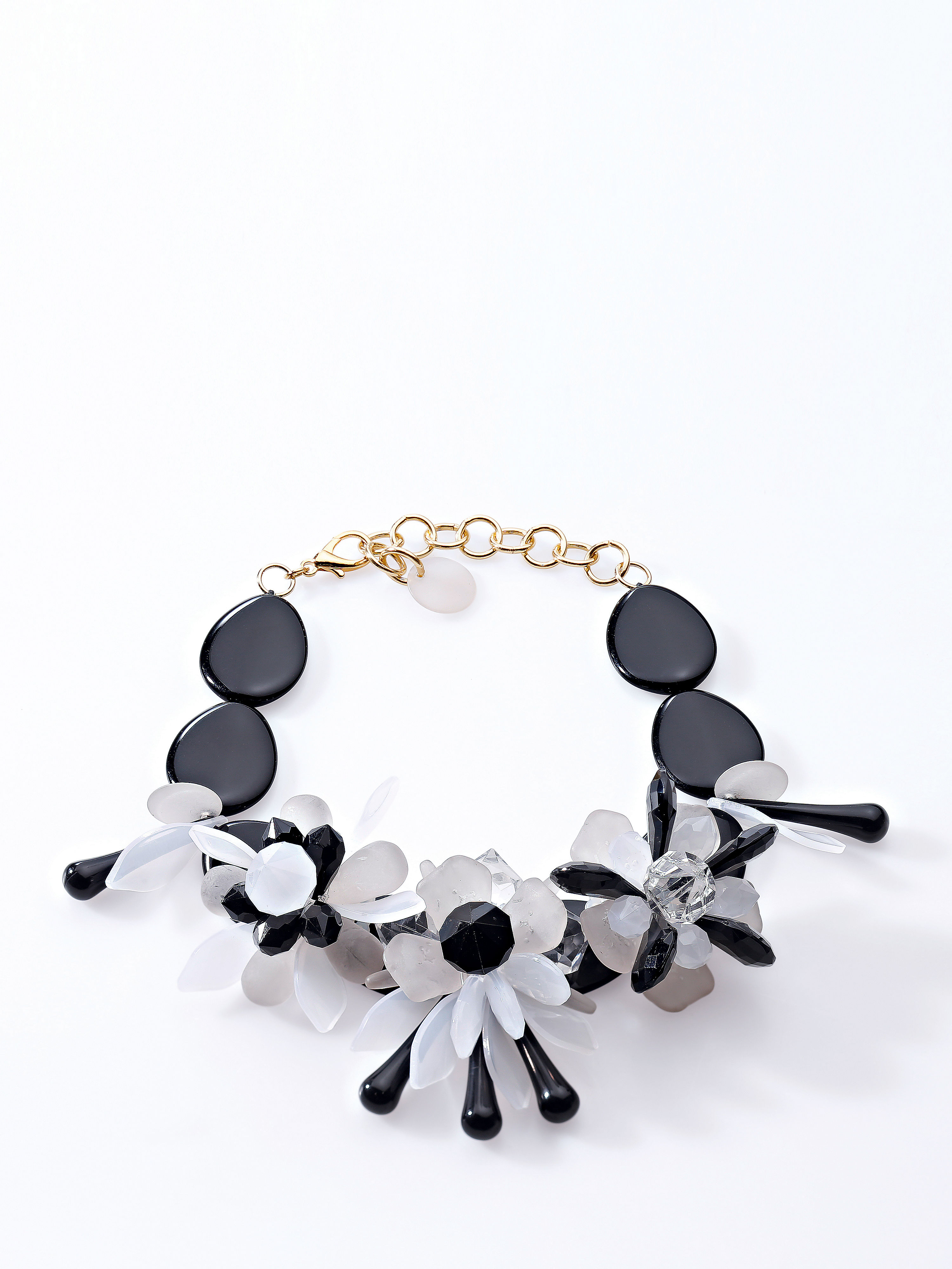Image of Necklace Anna Aura multicoloured
