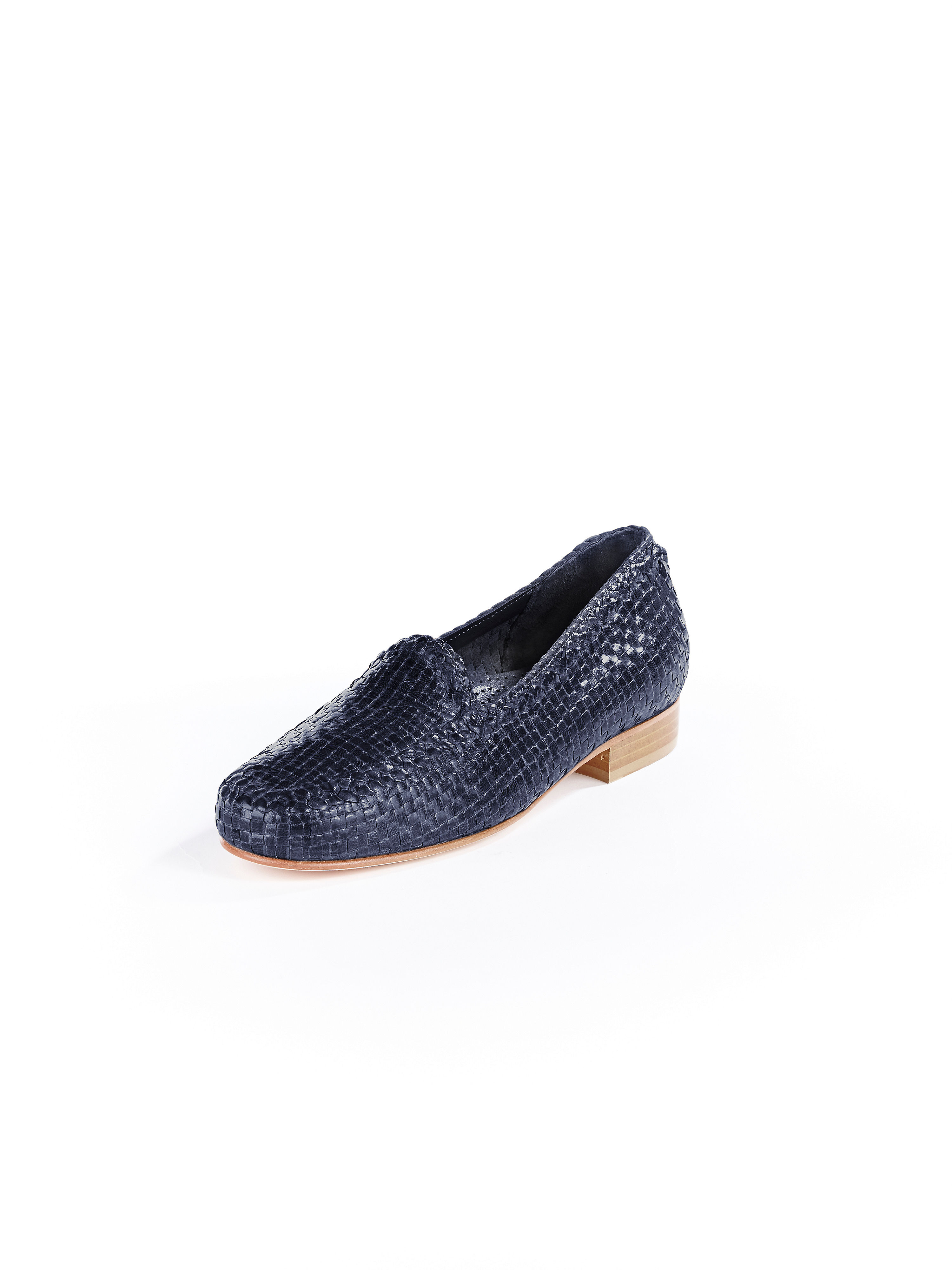 Image of Slip-ons Scarpio blue size: 40
