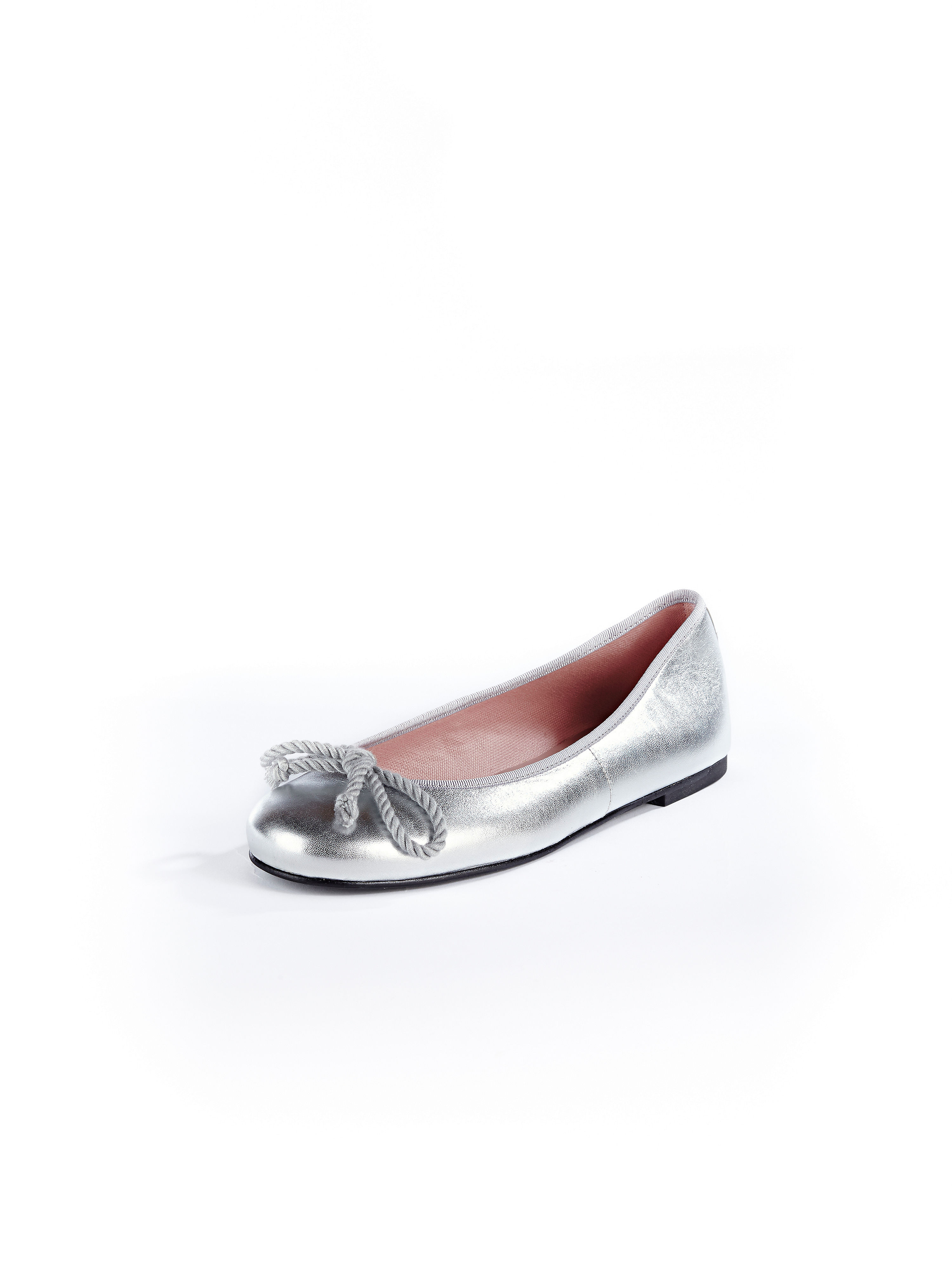Image of Ballerina pumps Pretty Ballerinas silver