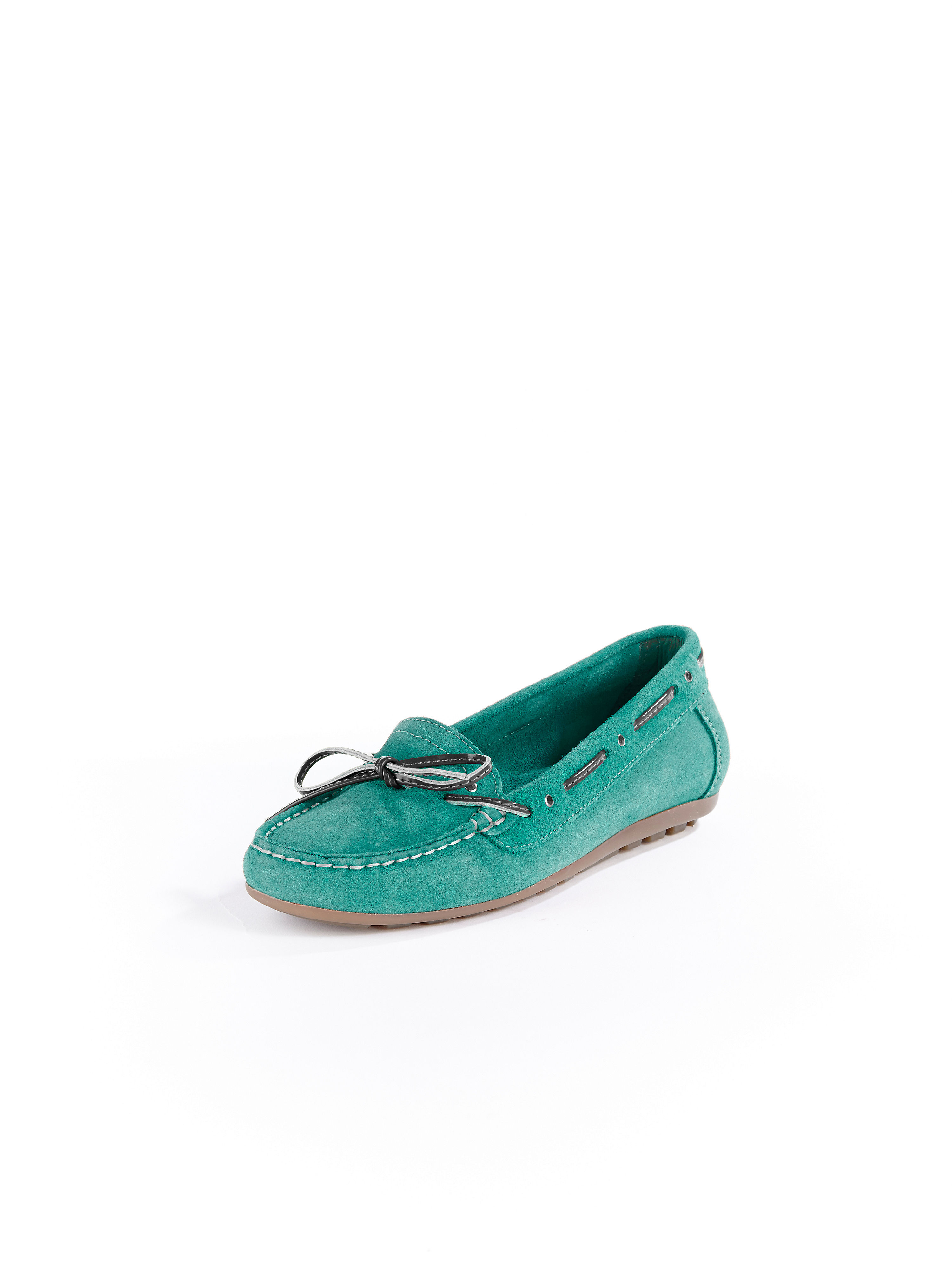 Image of Moccasin Scarpio turquoise