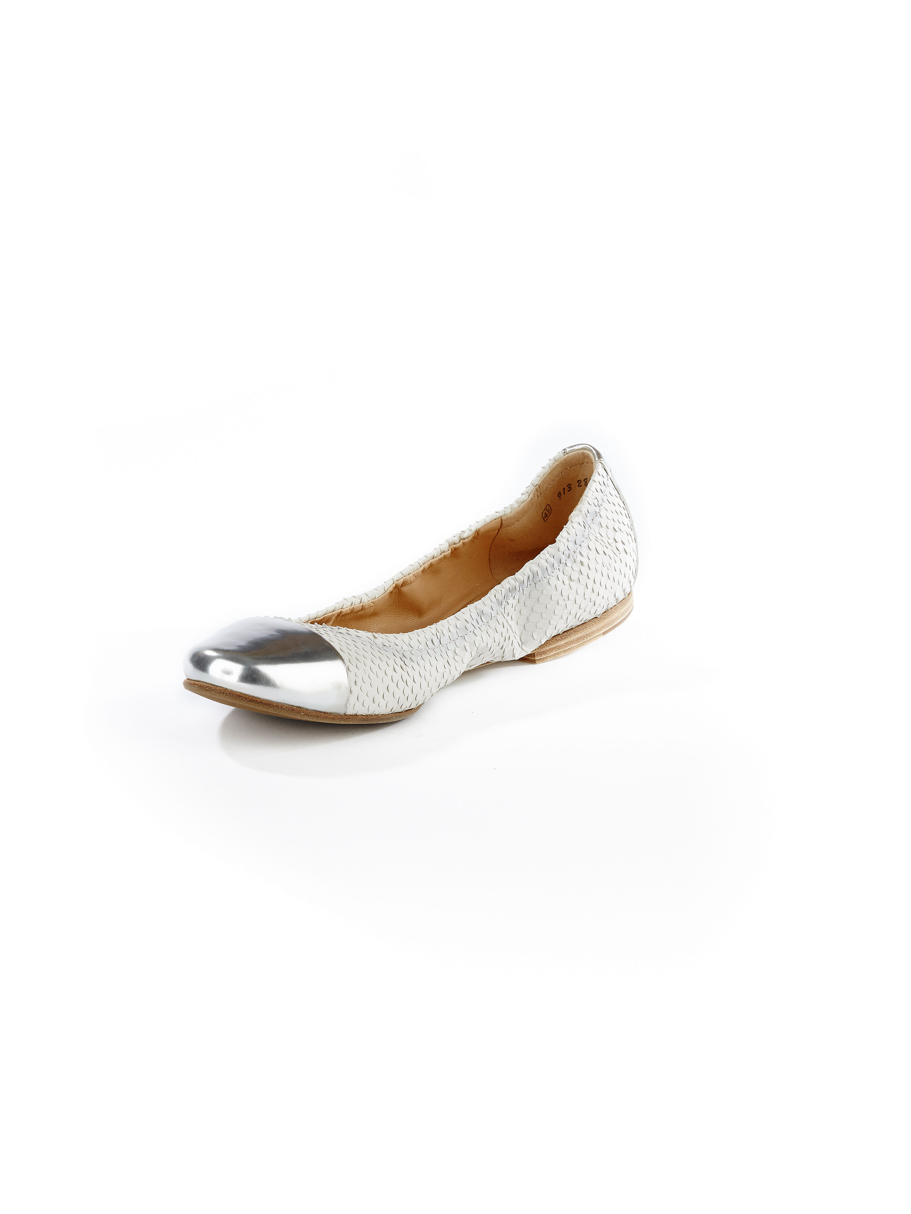 Image of Ballerina pumps Kennel & Schmenger white