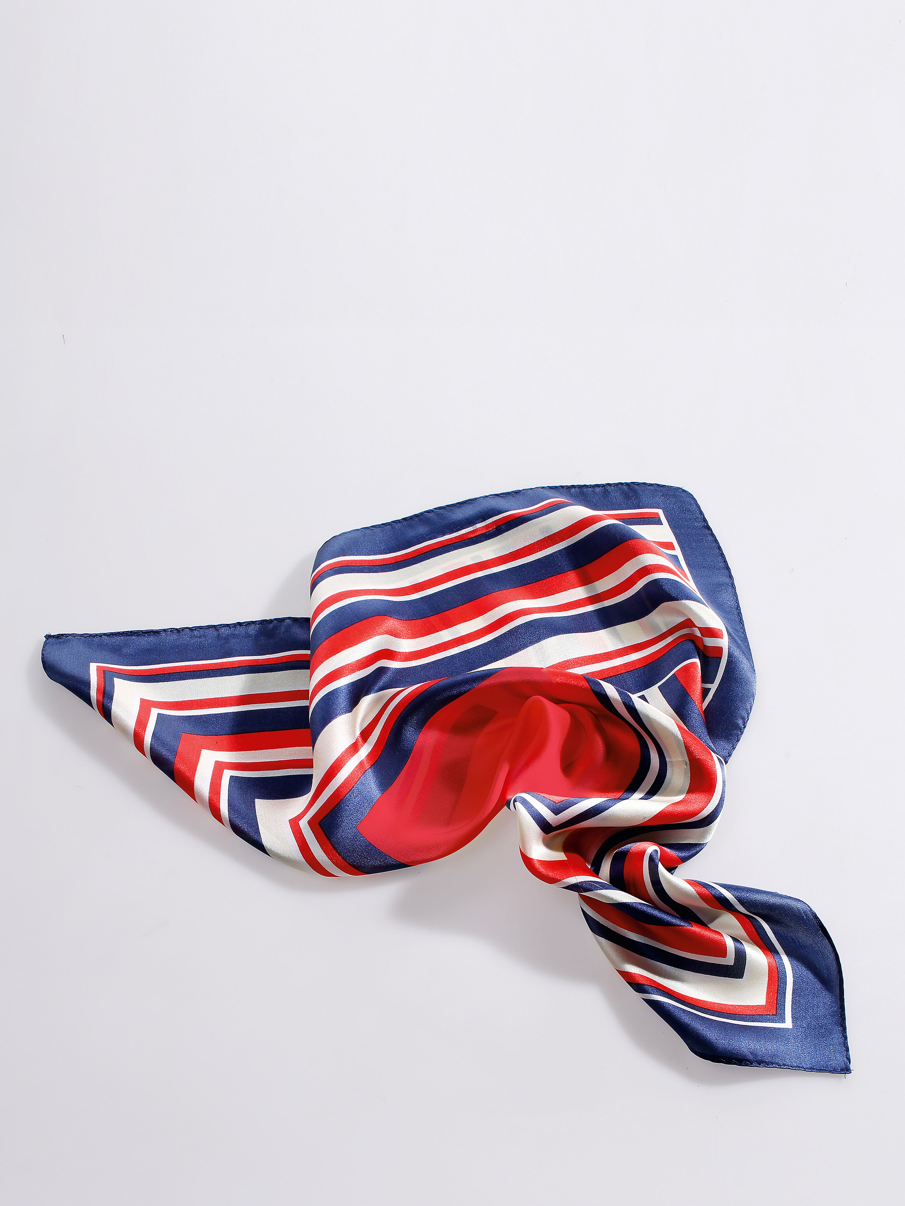 Image of Pure silk scarf Peter Hahn multicoloured