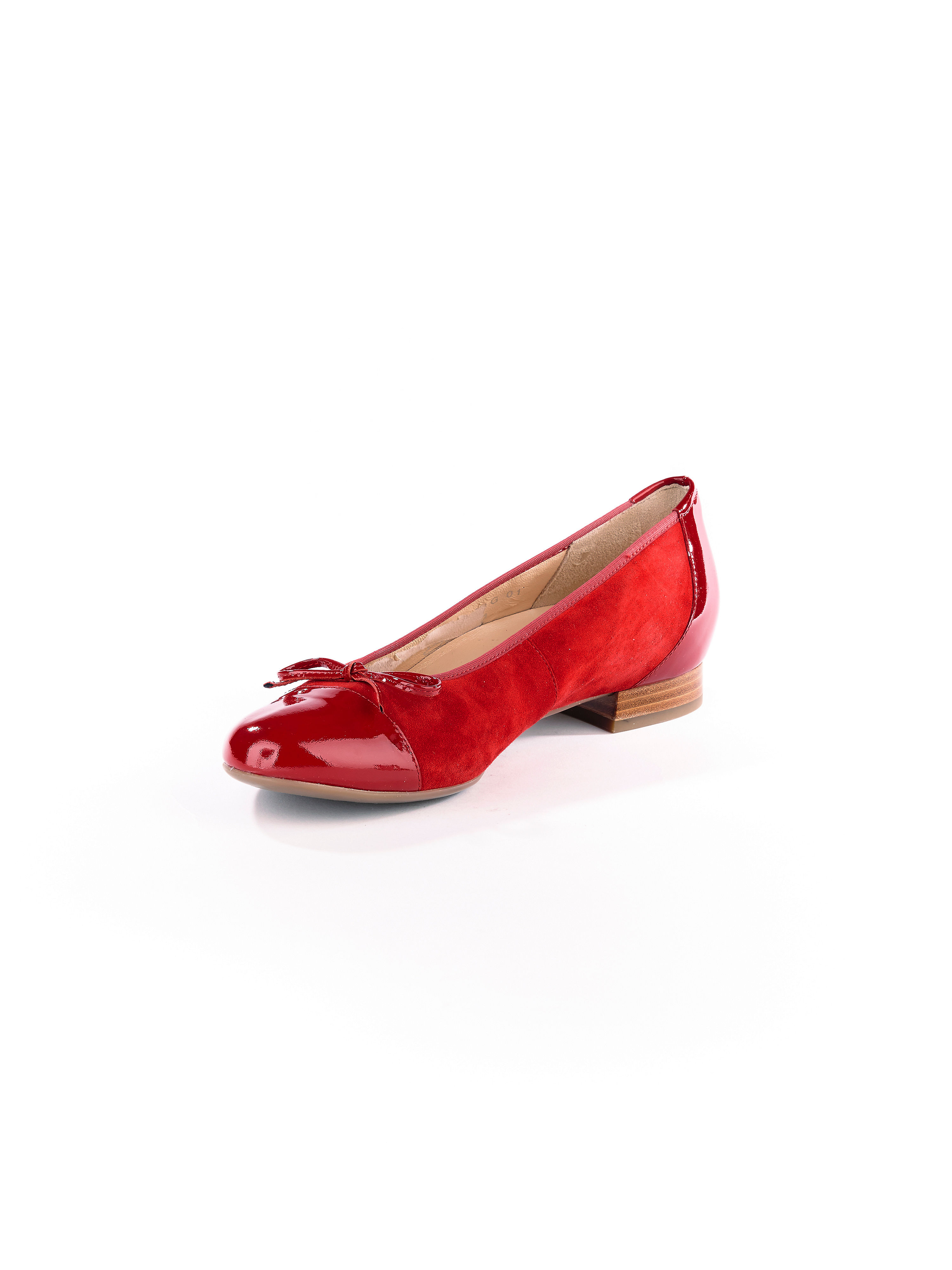 Image of Ballerina pumps Hassia red