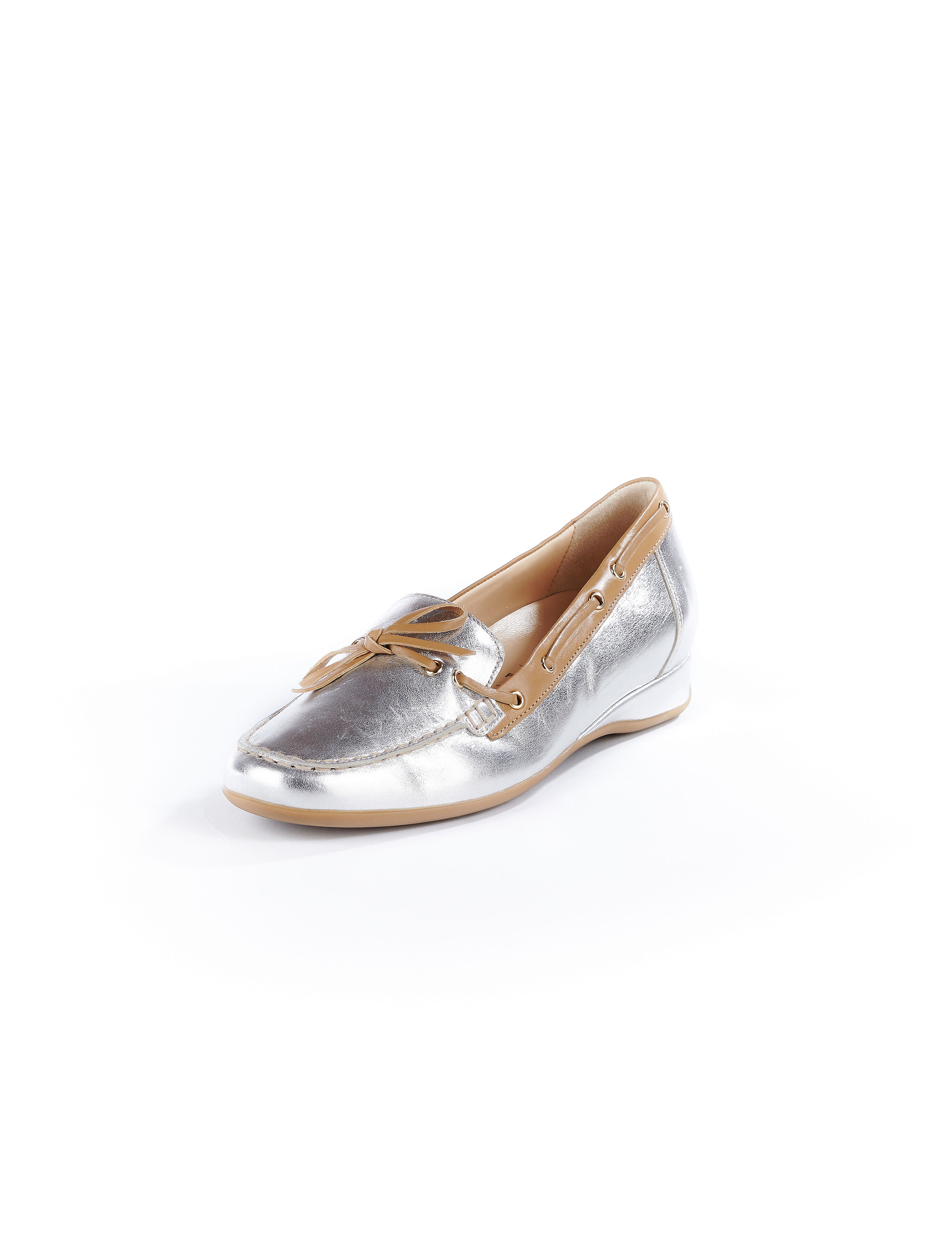 Image of Moccasin Hassia silver