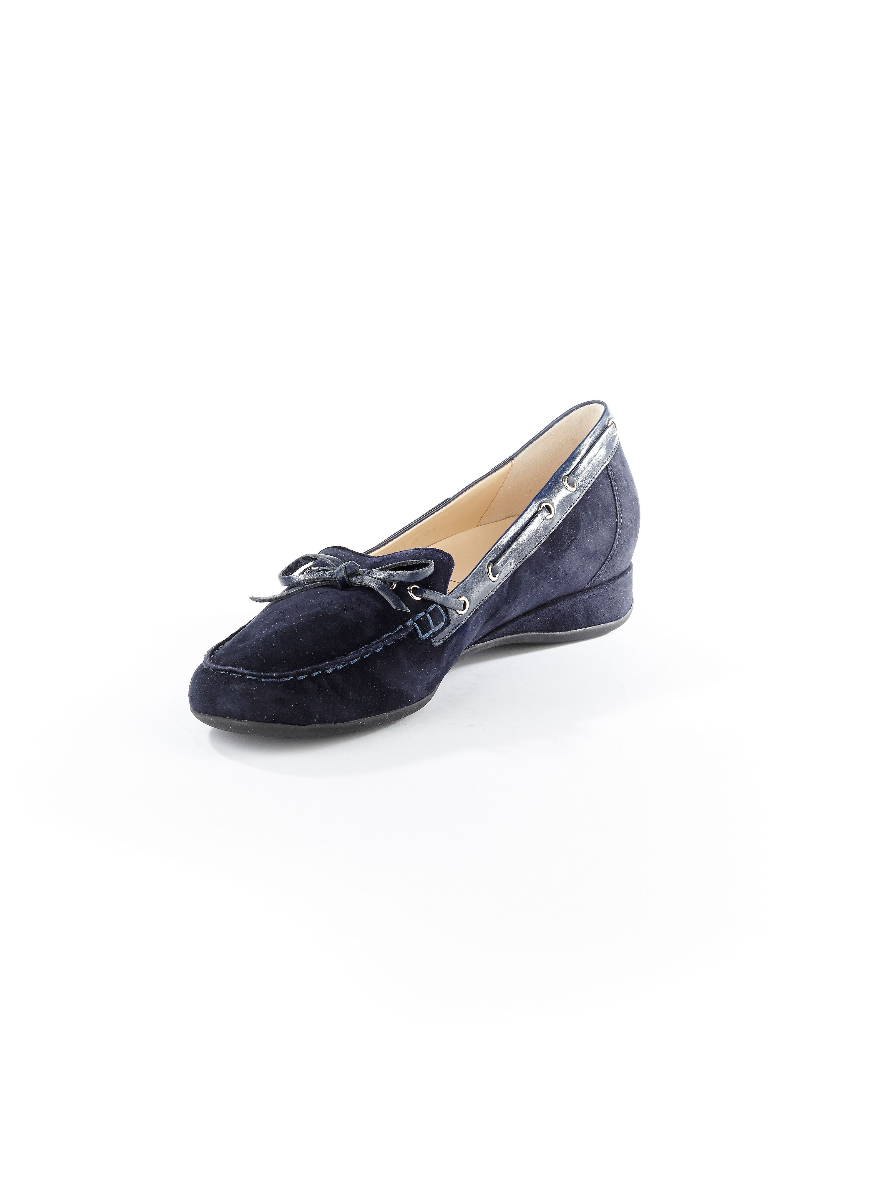 Image of Moccasin Hassia blue
