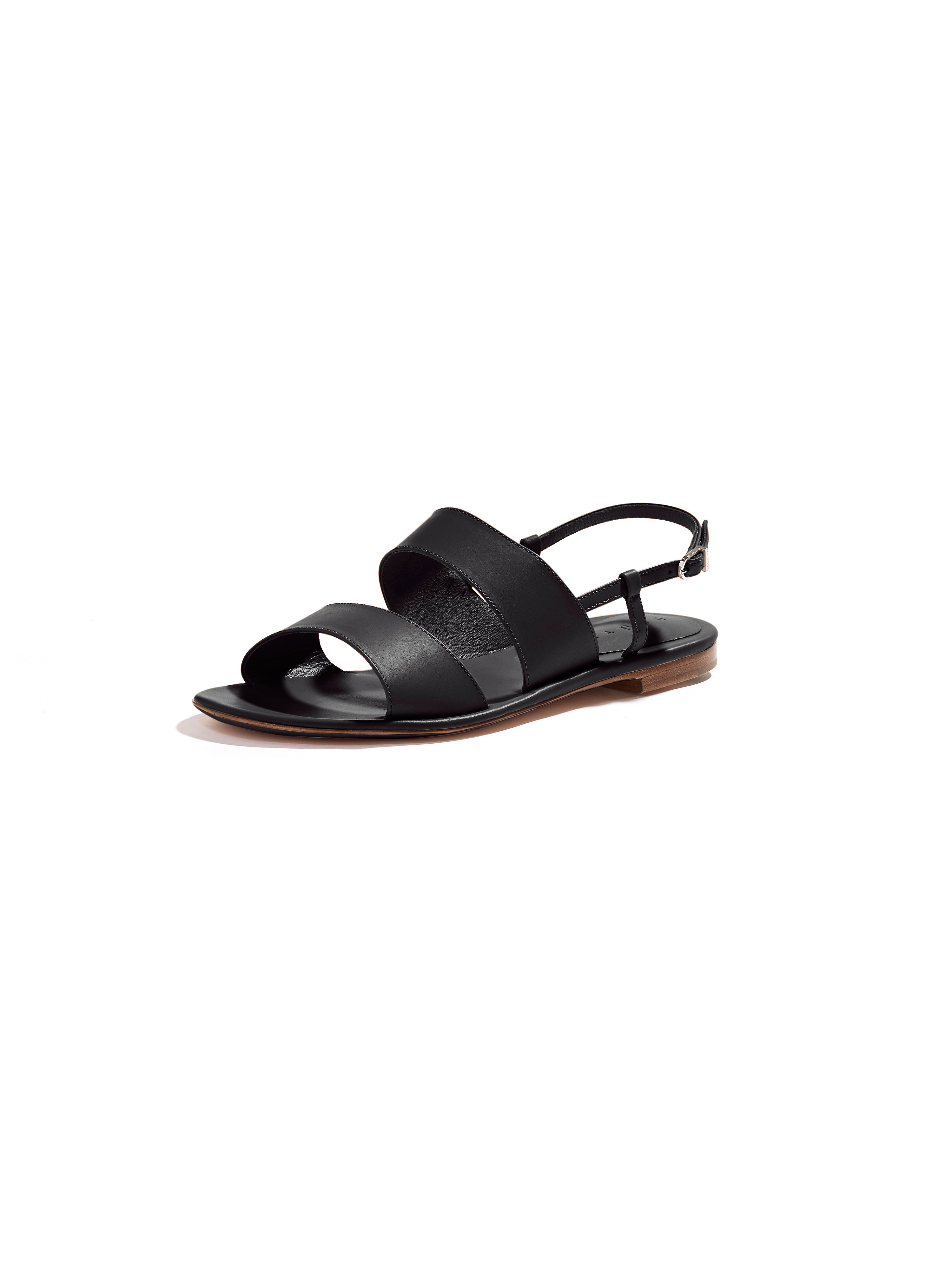 Image of Fine calfskin nappa sandals UNÜTZER black size: 36
