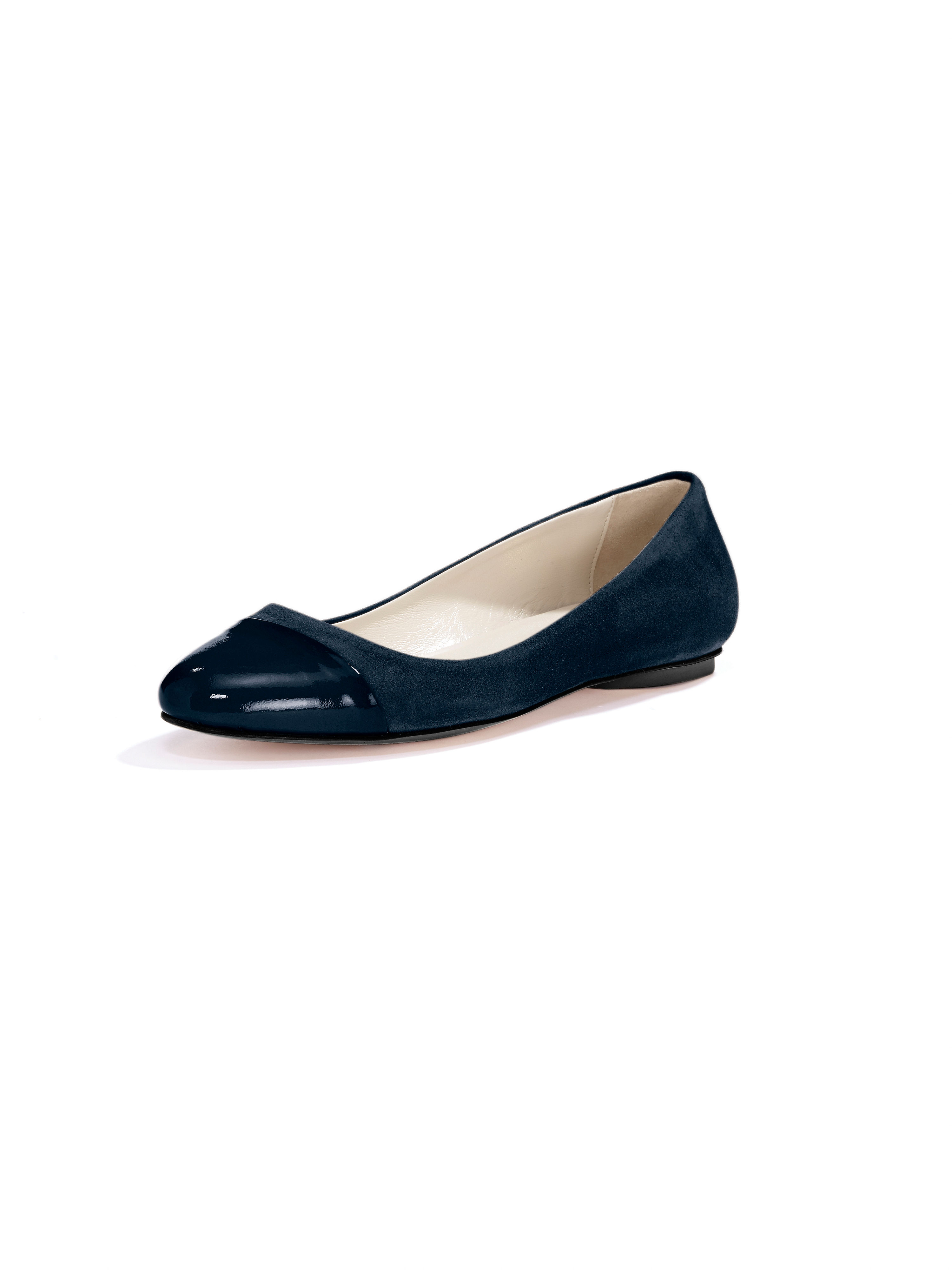 Image of Ballerina pumps Ledoni blue size: 42
