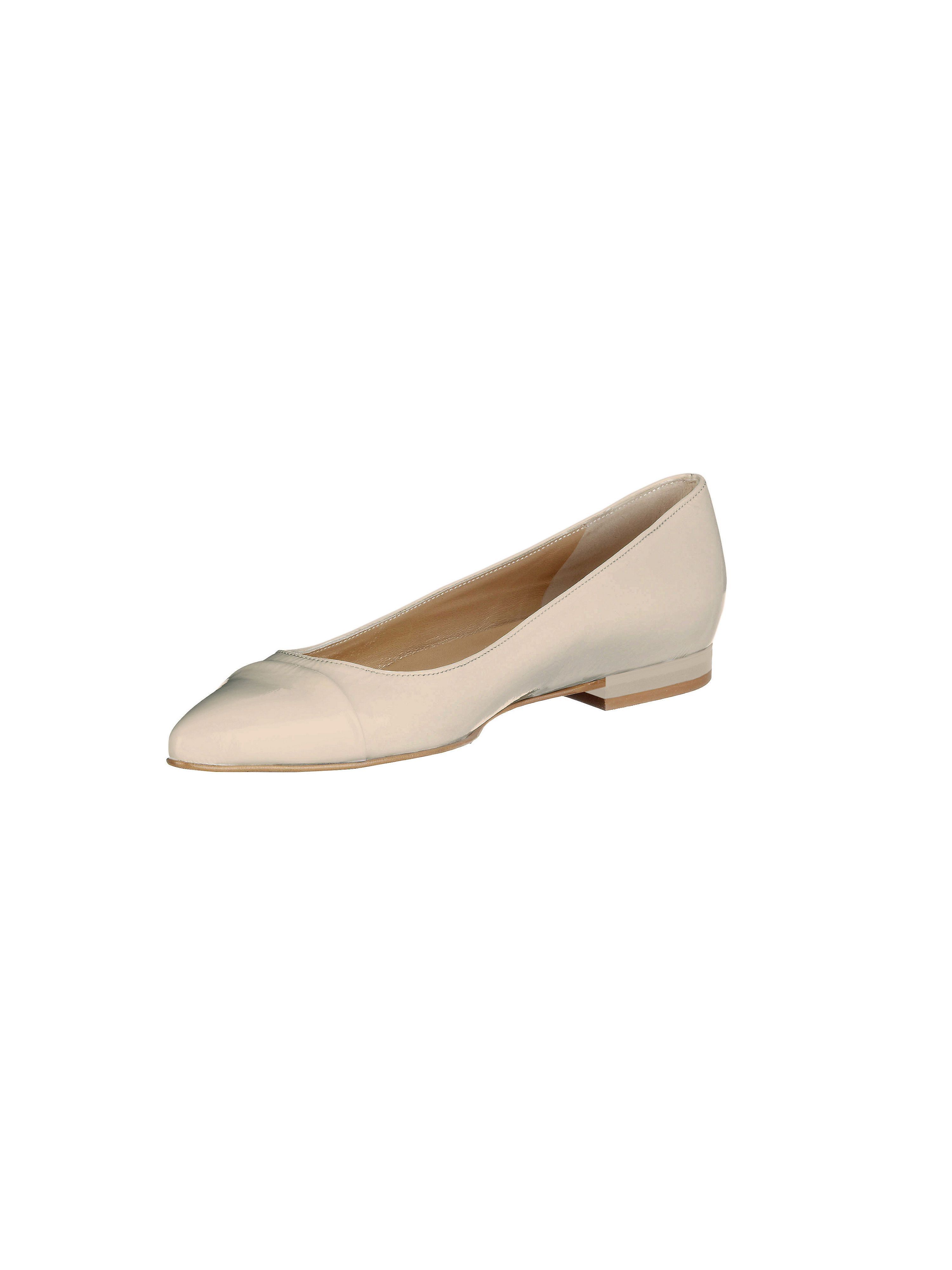 Image of Ballerina pumps Peter Kaiser beige size: 43