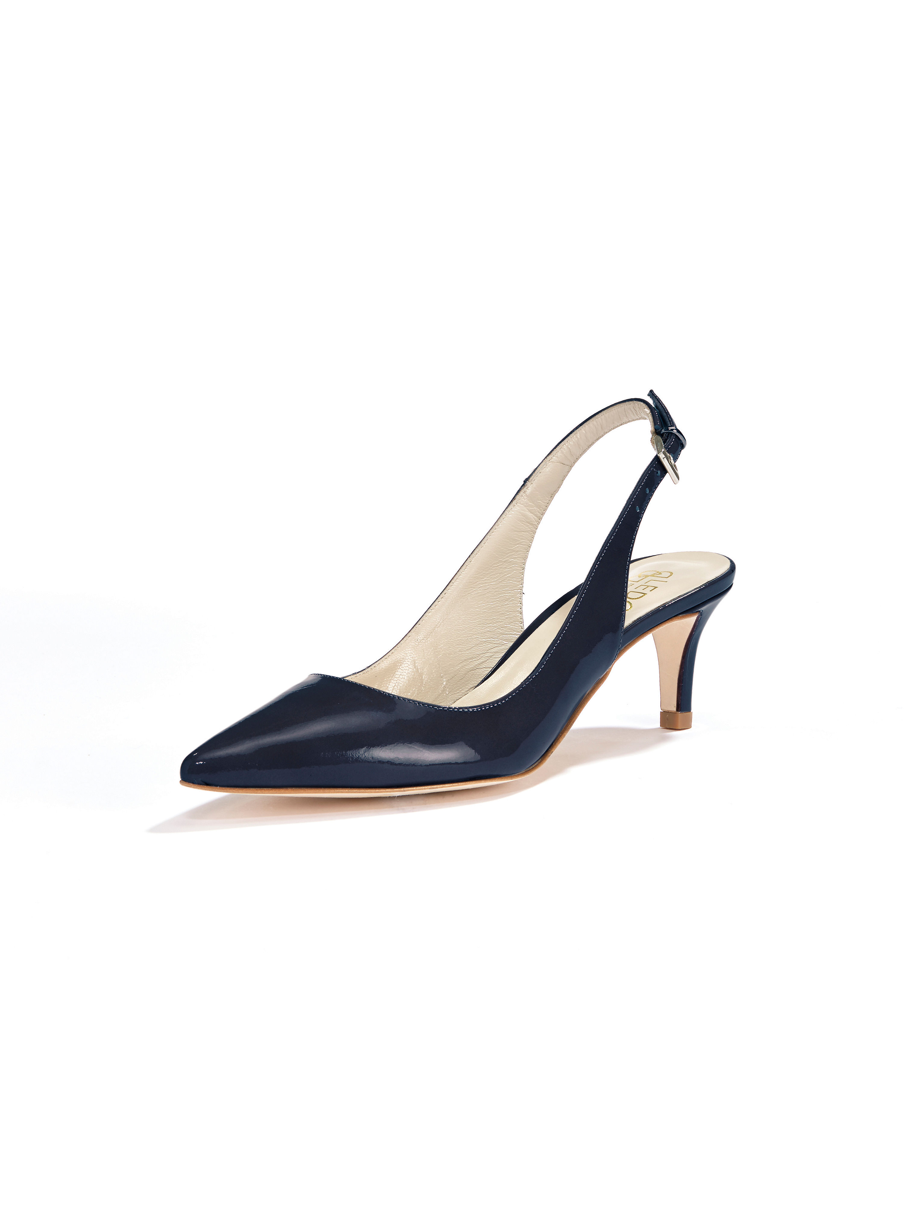 Image of Slingback shoes Ledoni blue