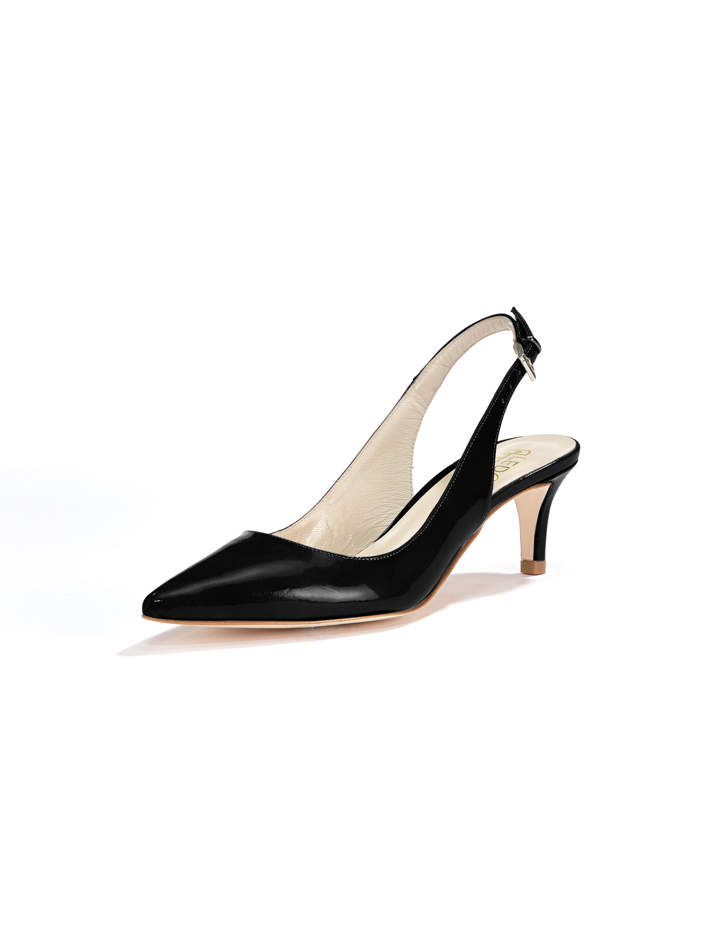 Image of Slingback shoes Ledoni black