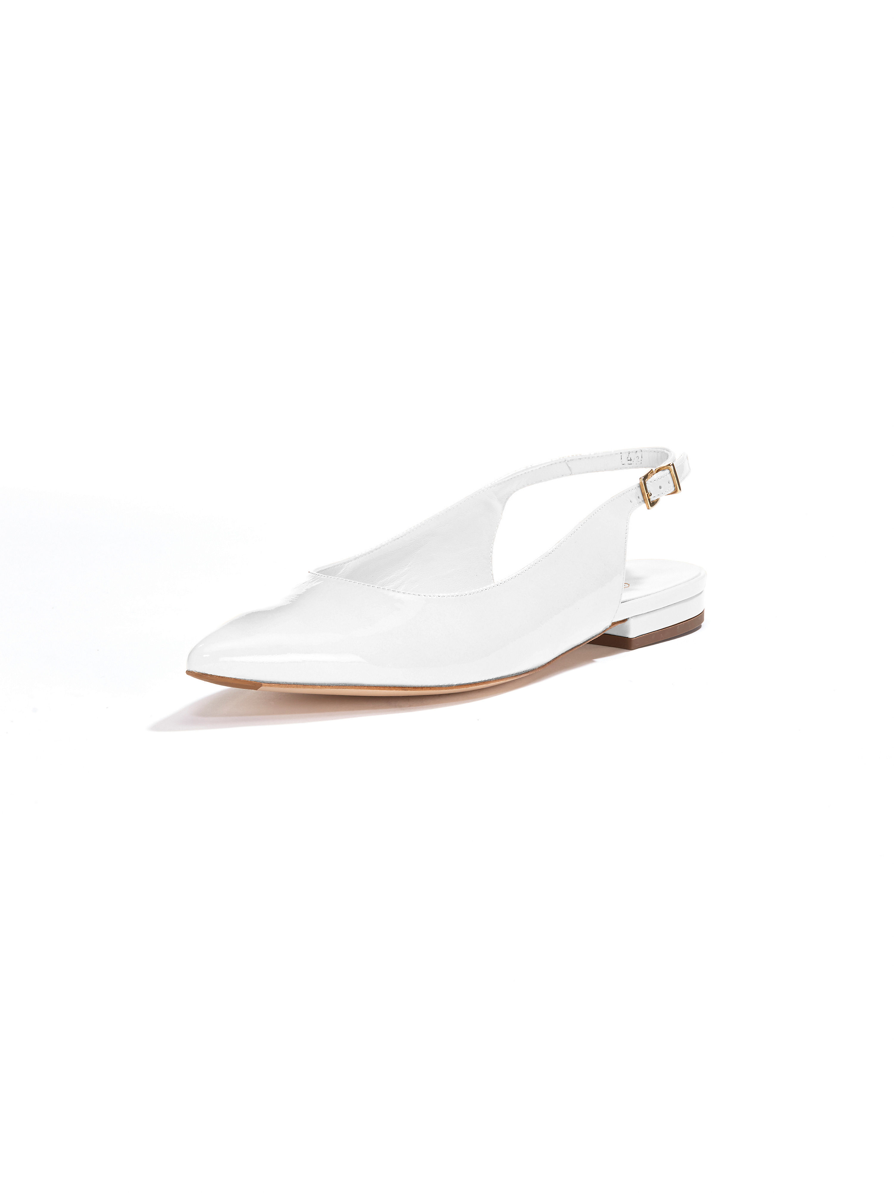 Image of Ballerina pumps Peter Kaiser white