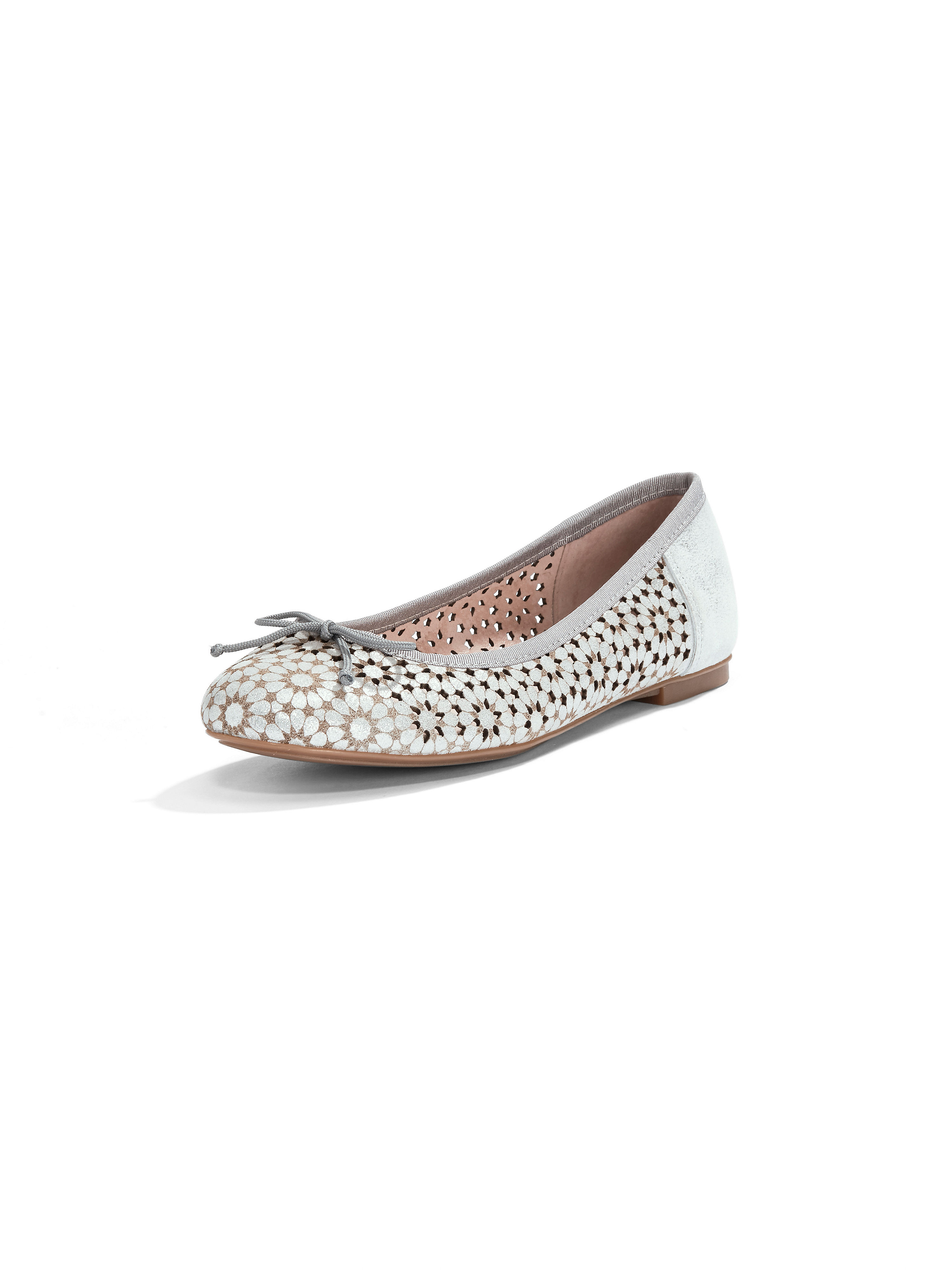 Image of Ballerina pumps Scarpio grey