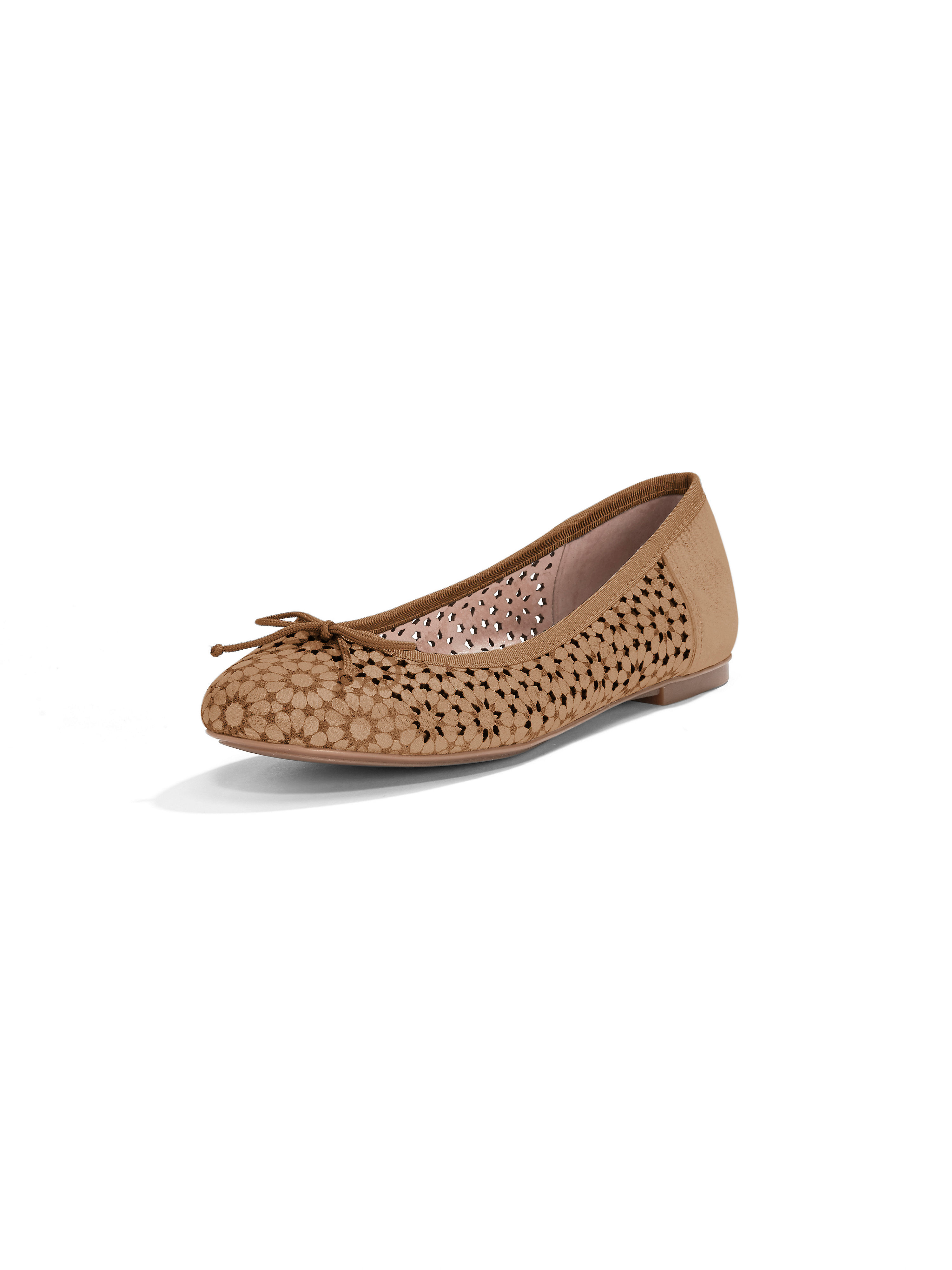 Image of Ballerina pumps Scarpio brown