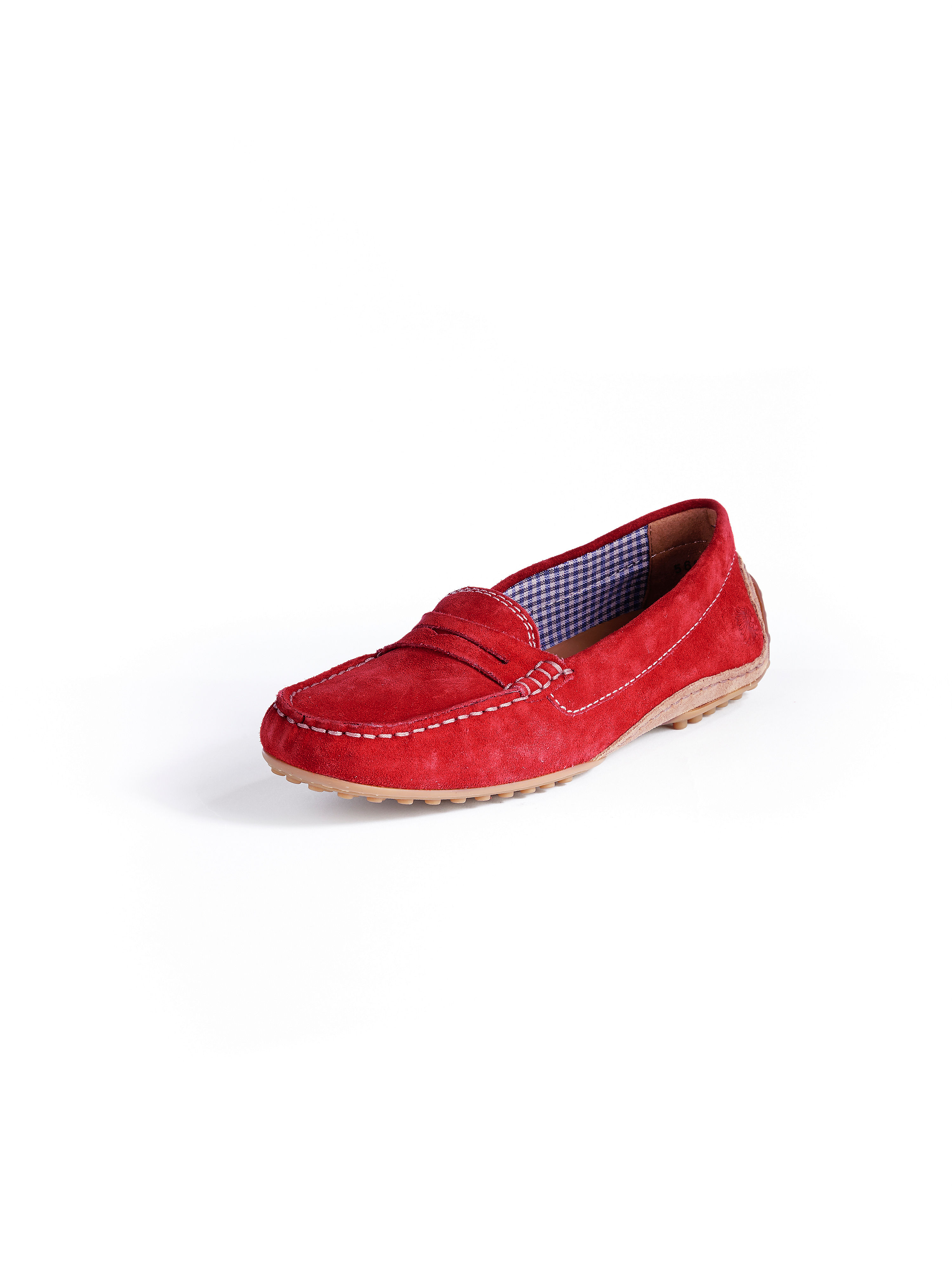 Image of Moccasin Sioux red