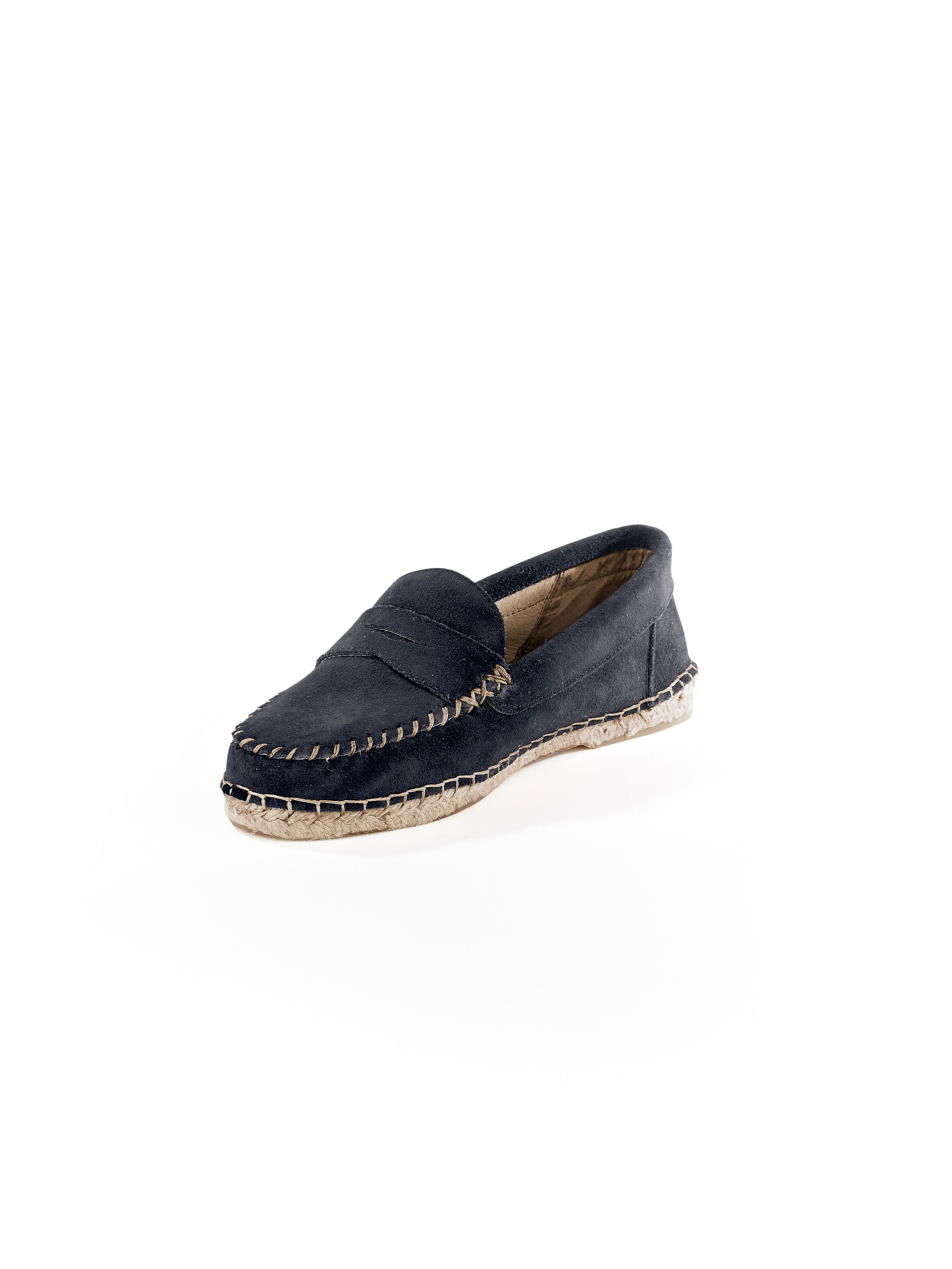 Image of Moccasin Scarpio blue size: 35