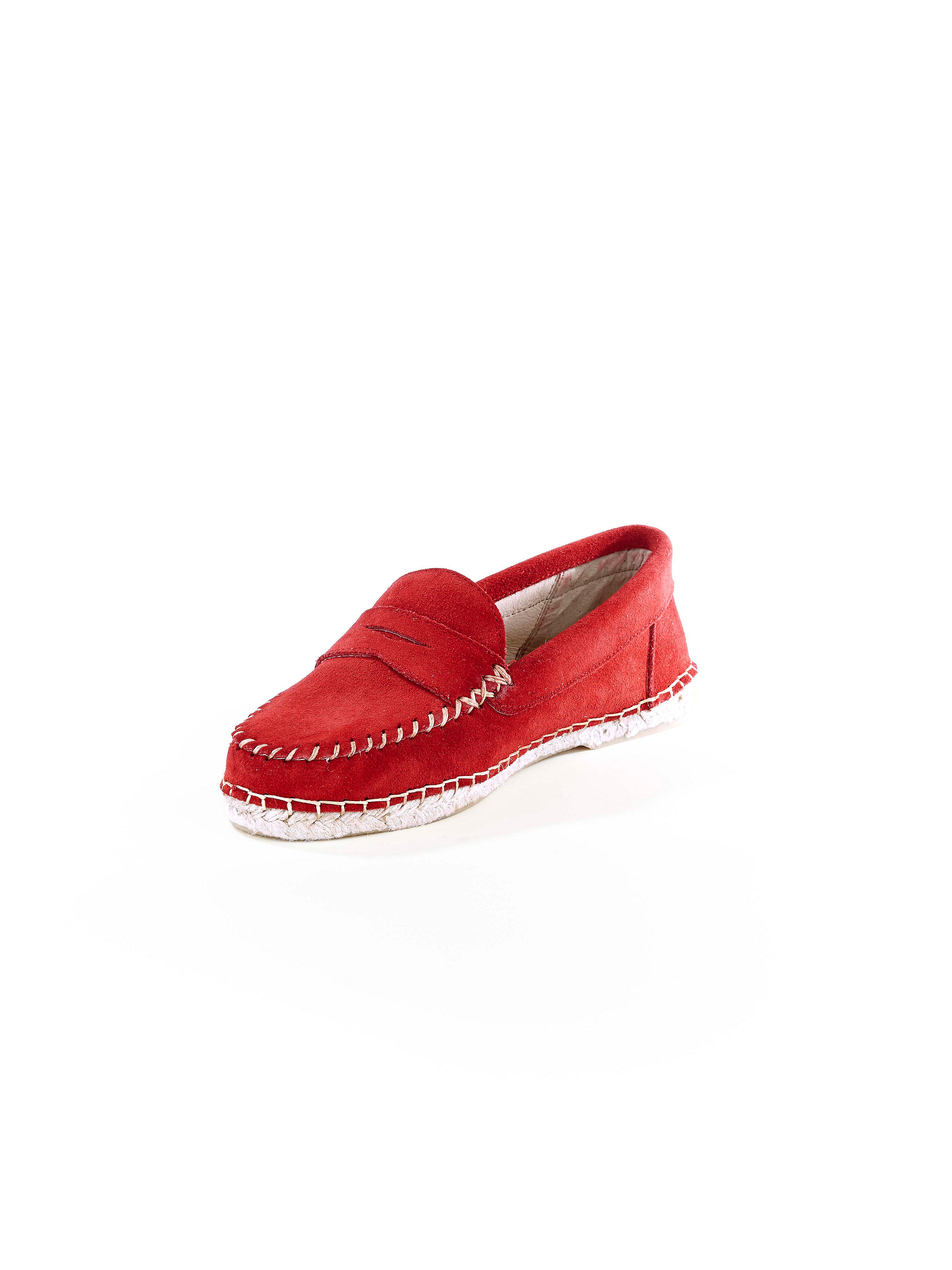 Image of Moccasin Scarpio red