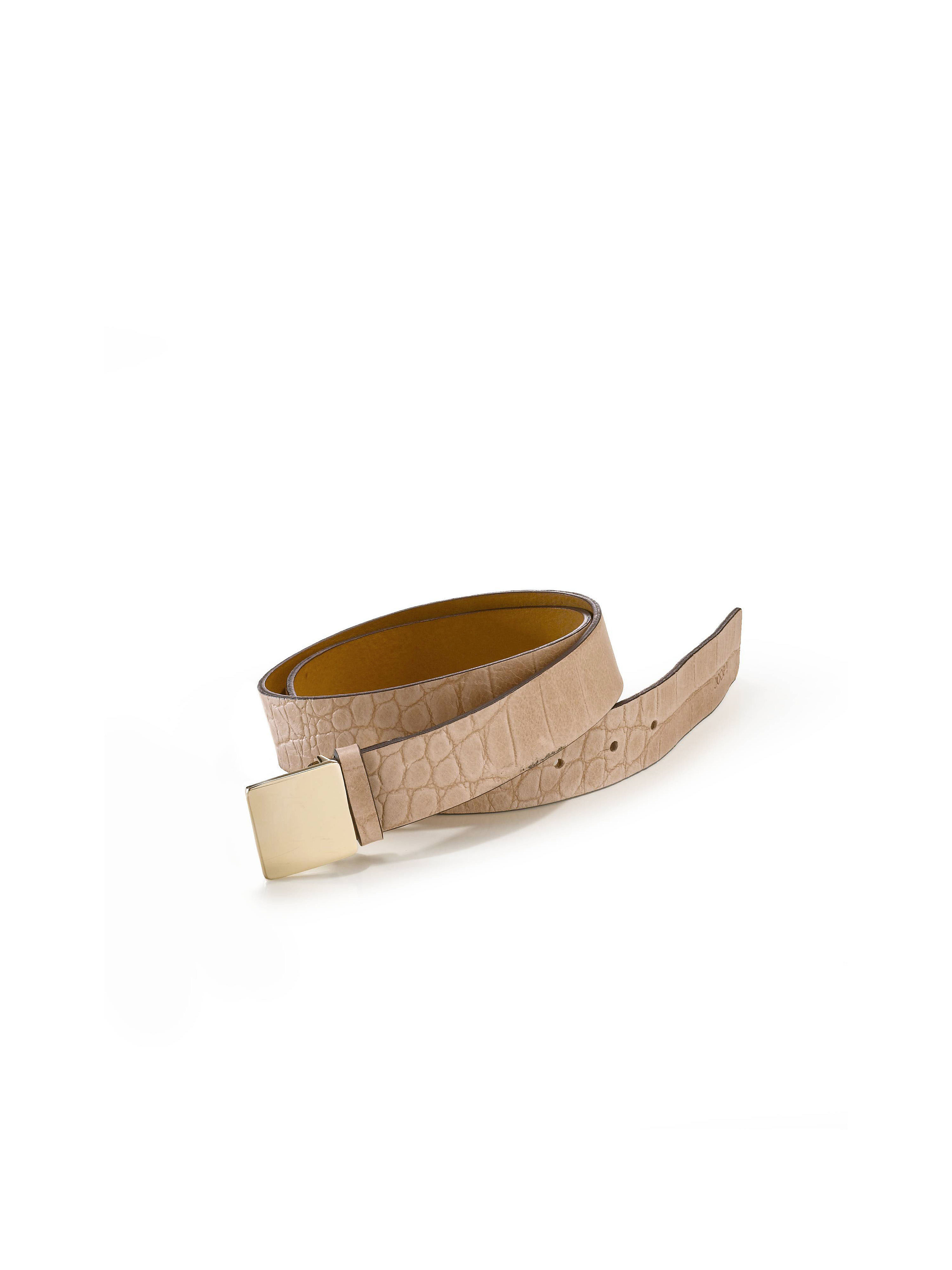 Image of Belt in a crocodile look Joop! pale pink
