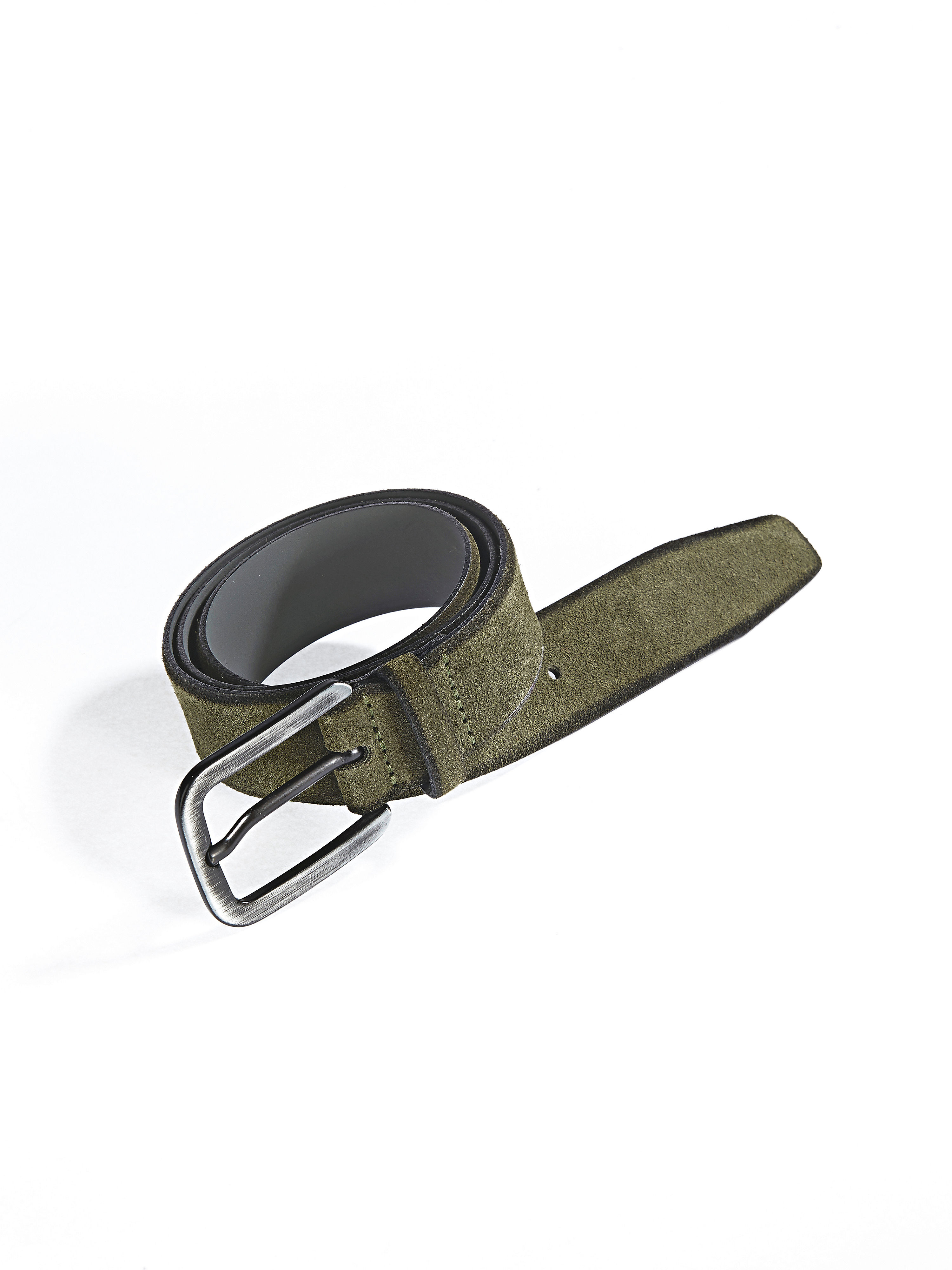 Image of Suede belt Peter Hahn multicoloured
