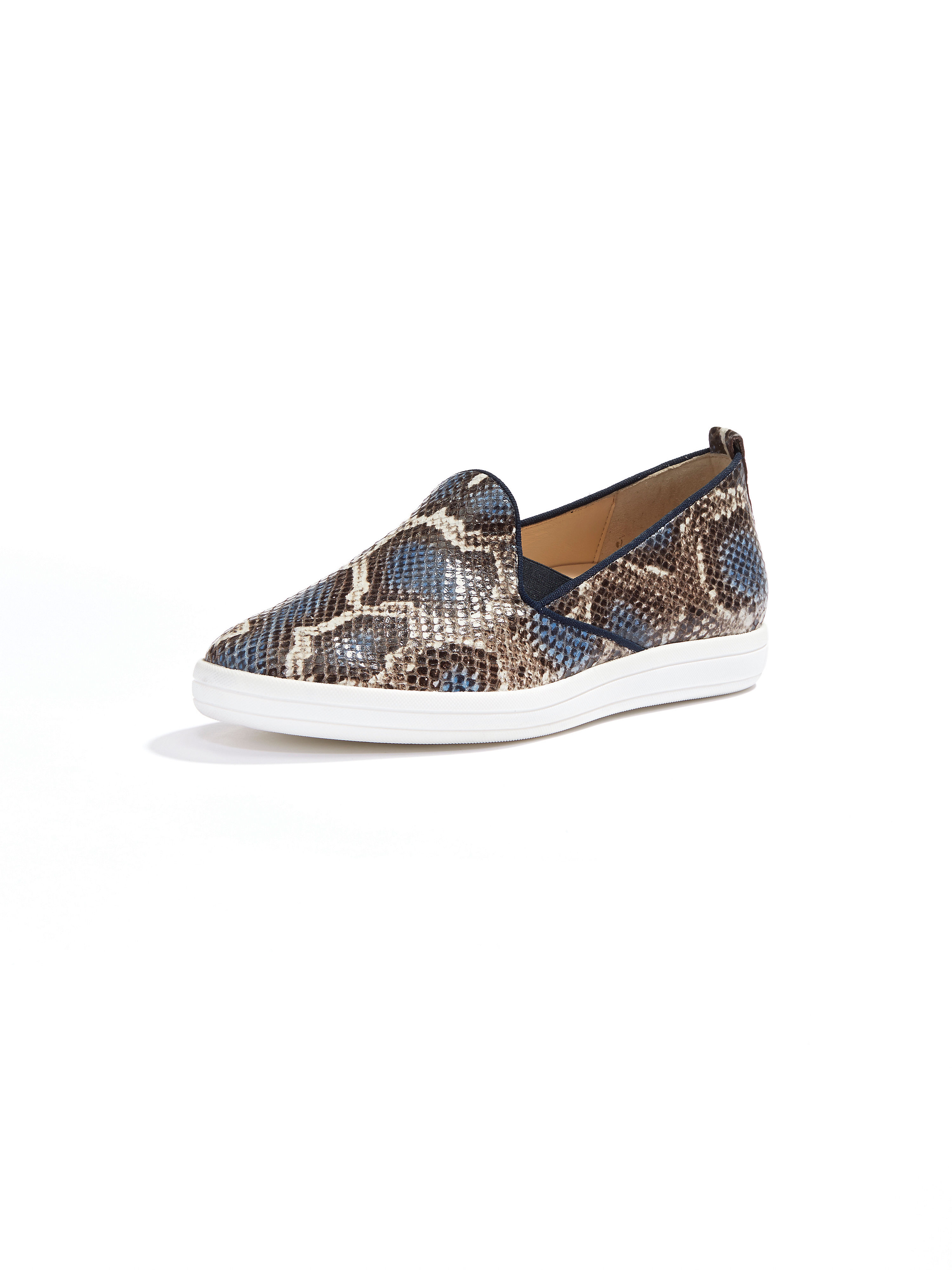 Image of Slip-ons Hassia blue size: 40