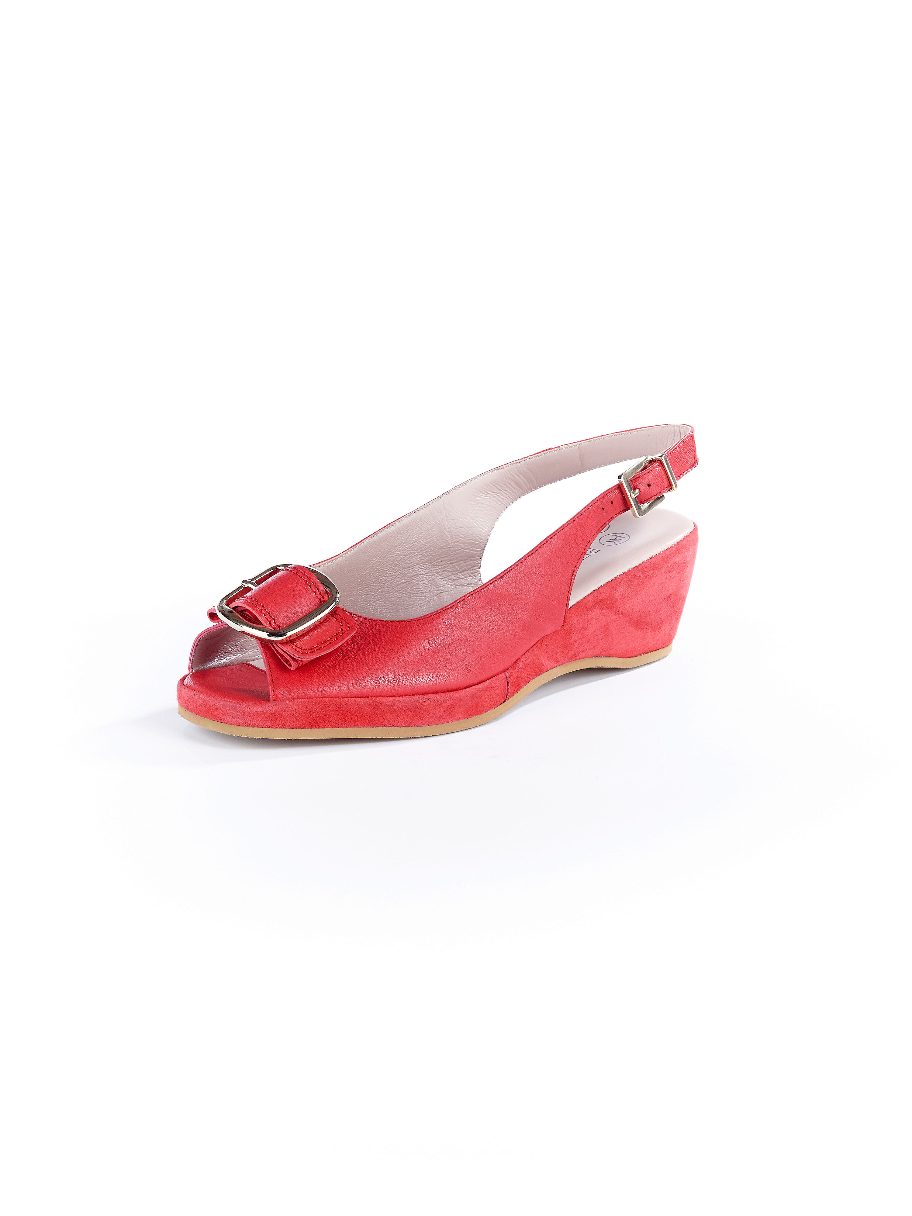 Image of Peep toe shoes Peter Kaiser bright pink size: 37