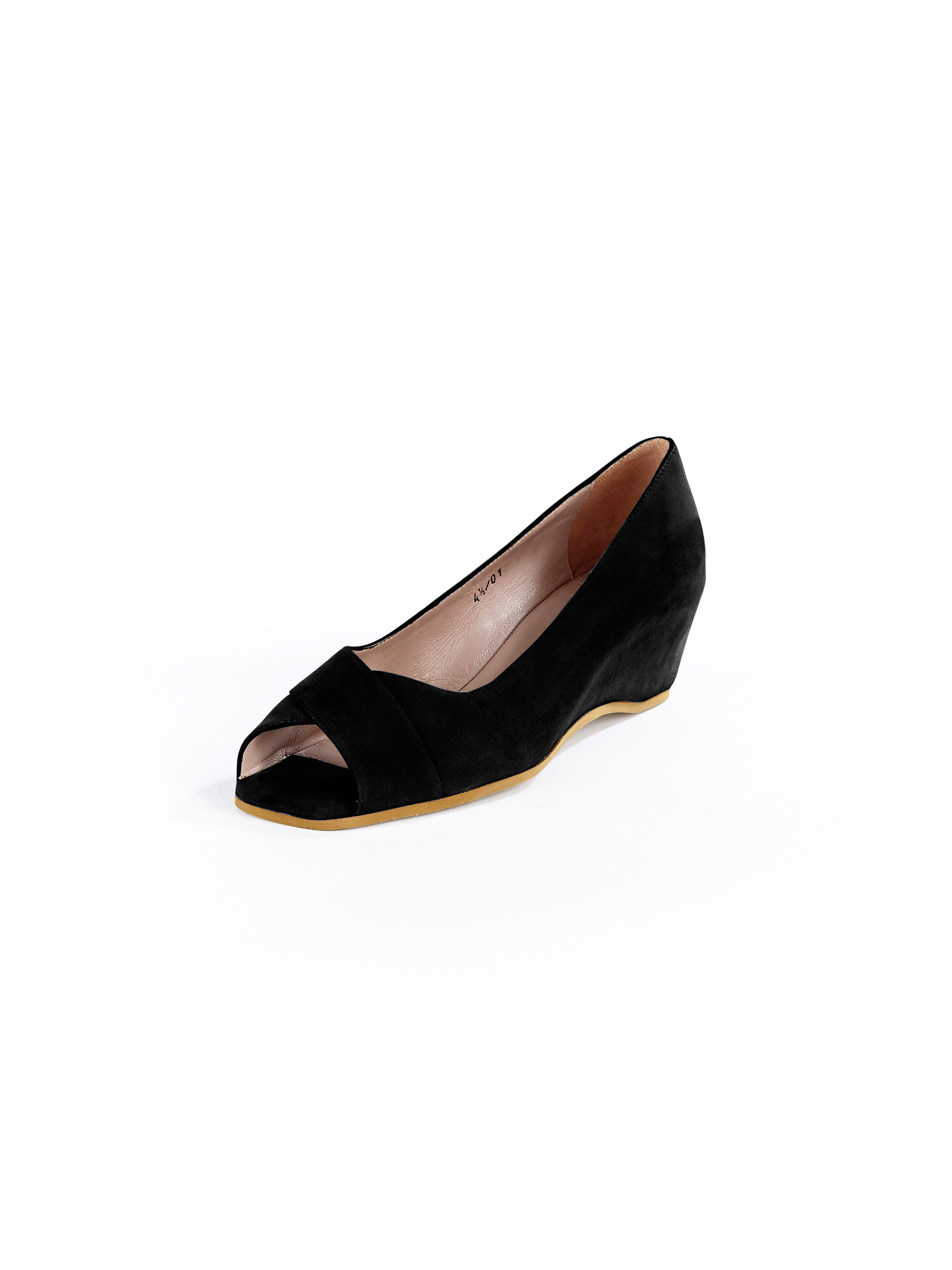 Image of Peep toe shoes Peter Kaiser black