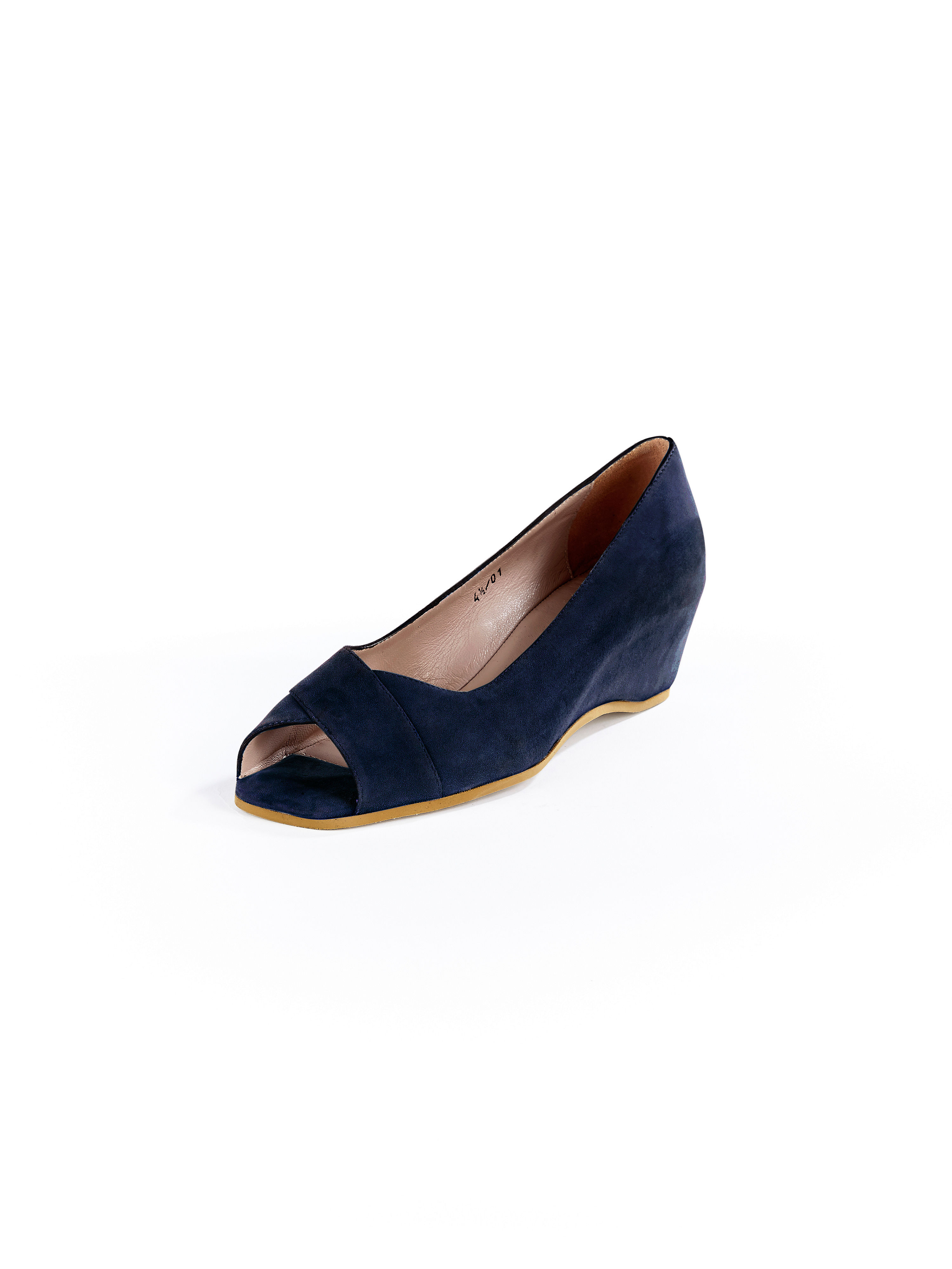 Image of Peep toe shoes Peter Kaiser blue size: 37