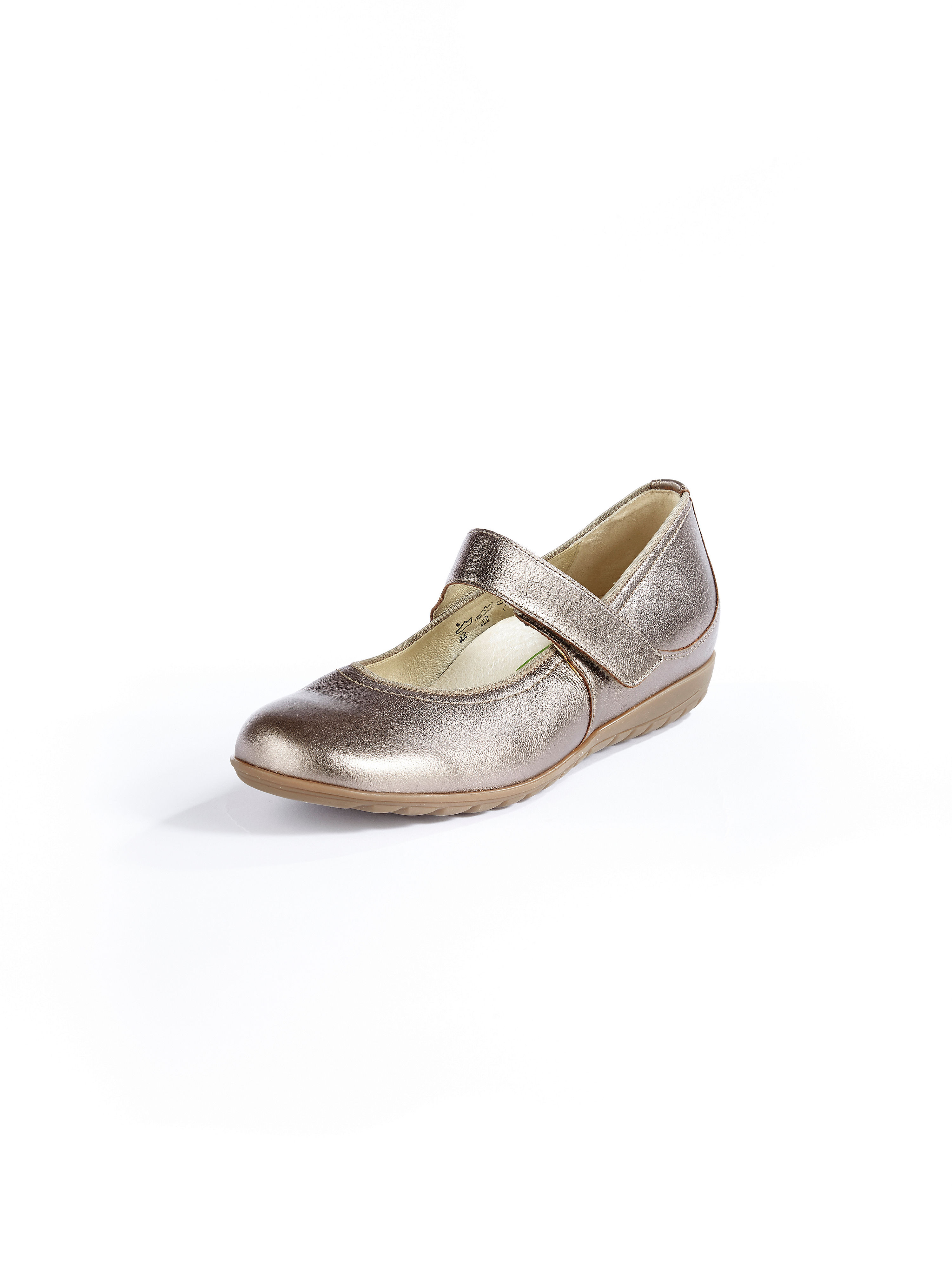 Image of Ballerina pumps Waldläufer beige size: 42
