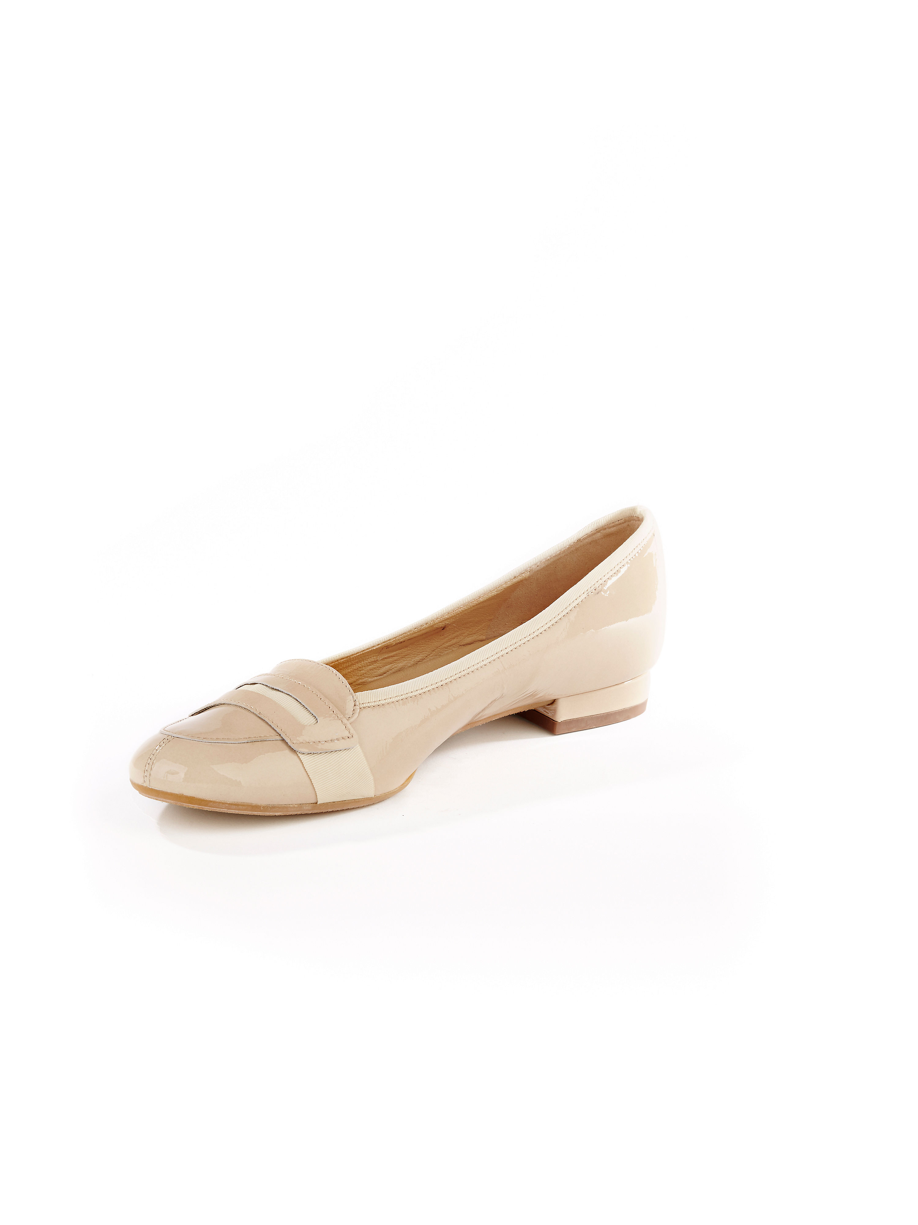 Image of Loafers Peter Kaiser beige size: 43