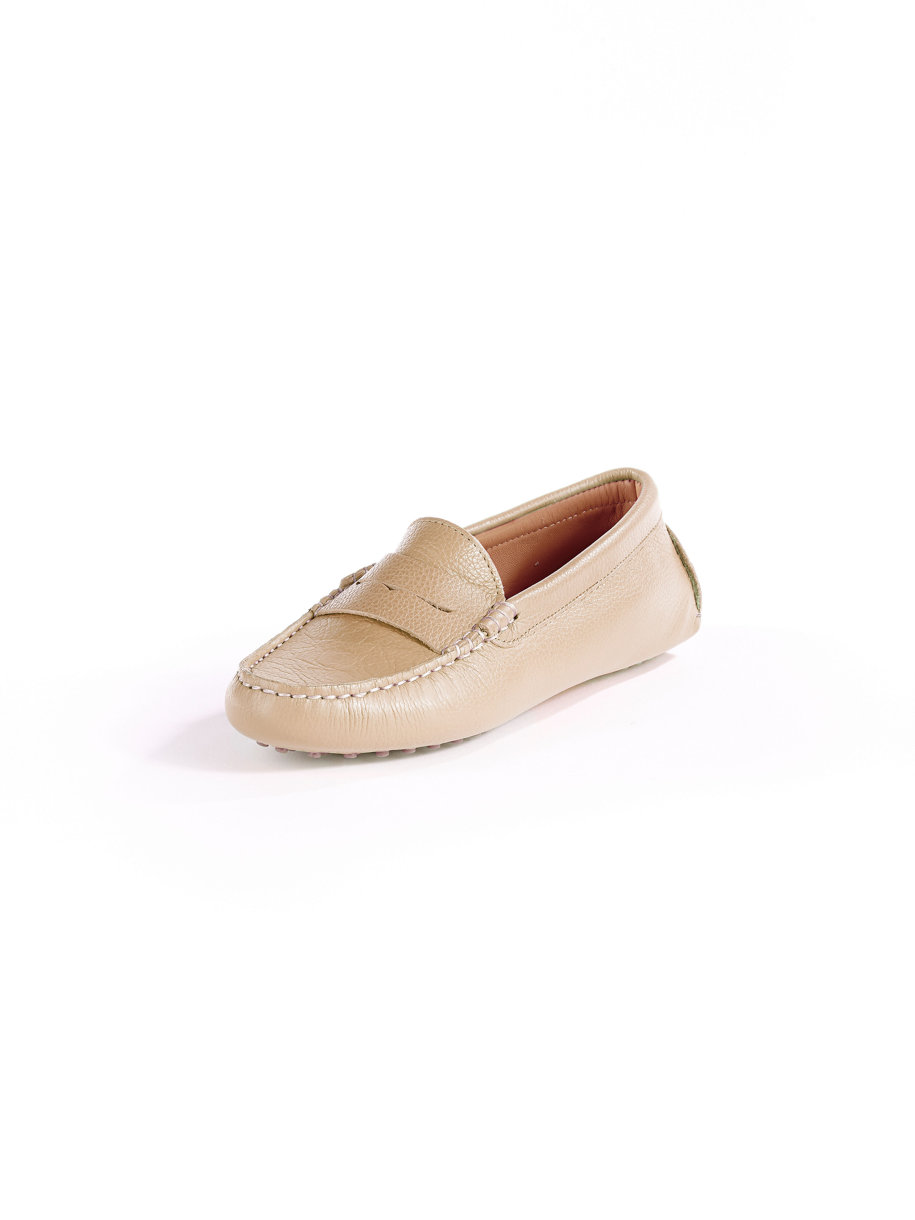 Image of Moccasins Scarpio beige