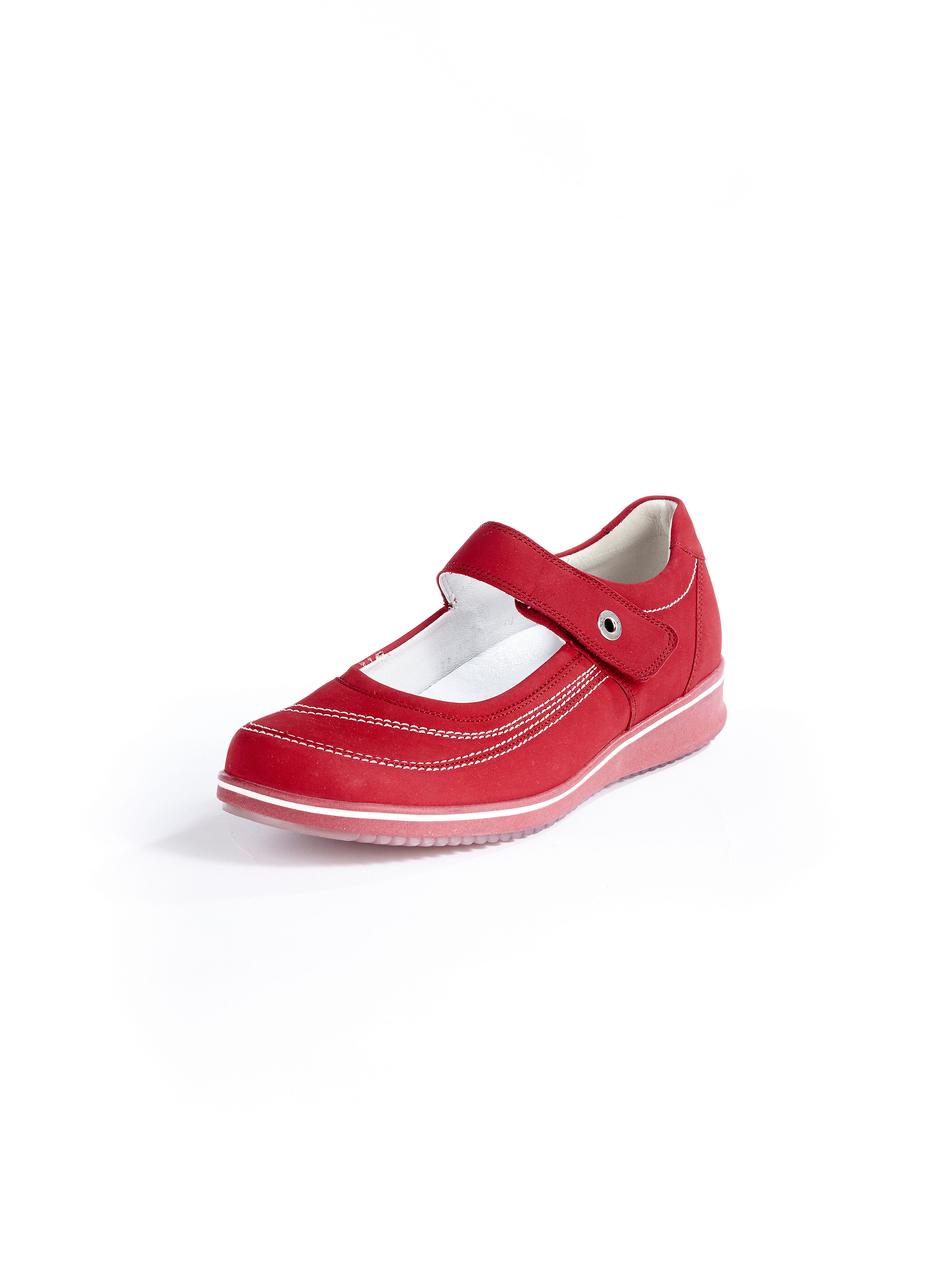 Image of Loafers Waldläufer red size: 42