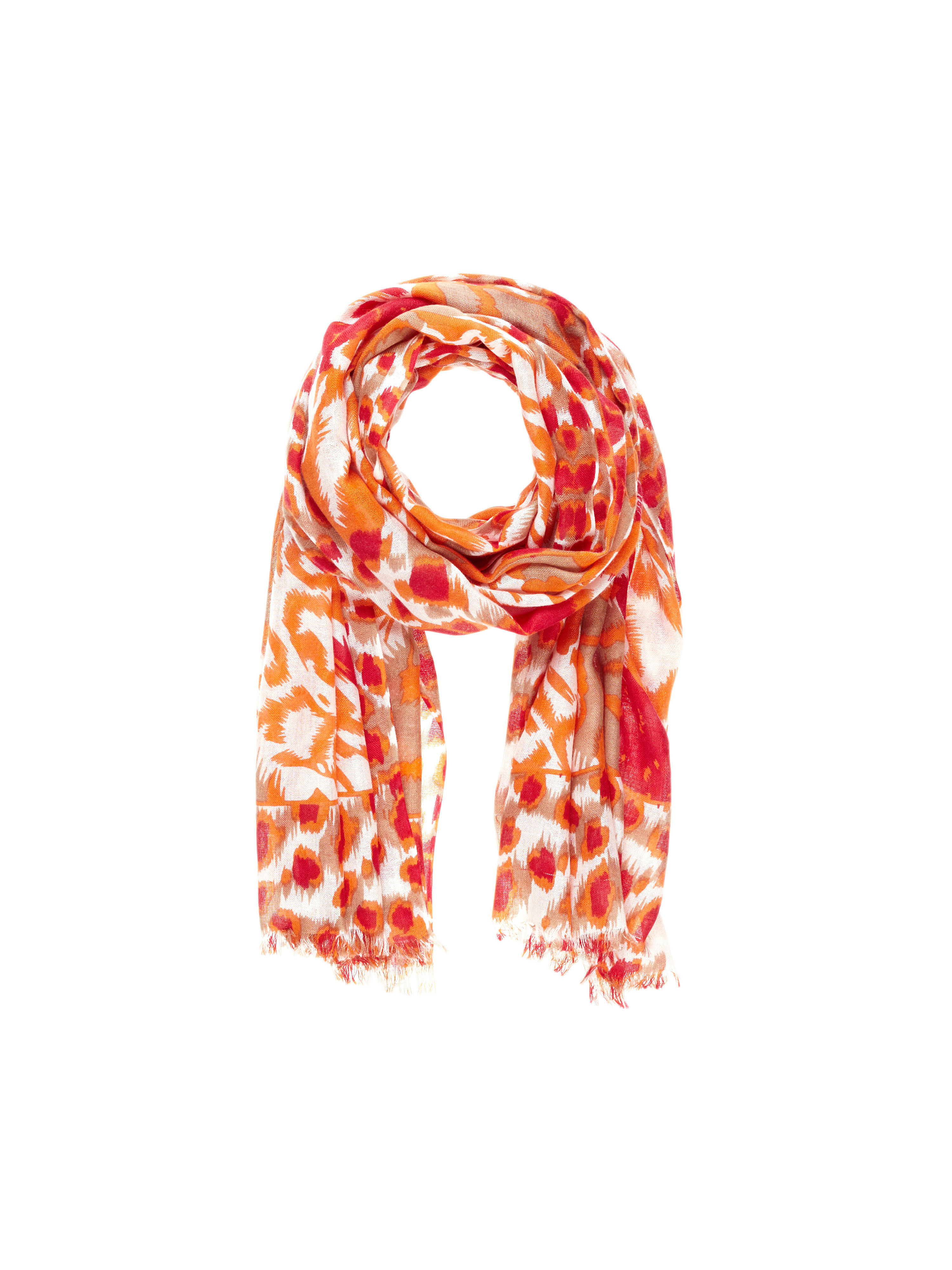 Image of Scarf Anna Aura orange