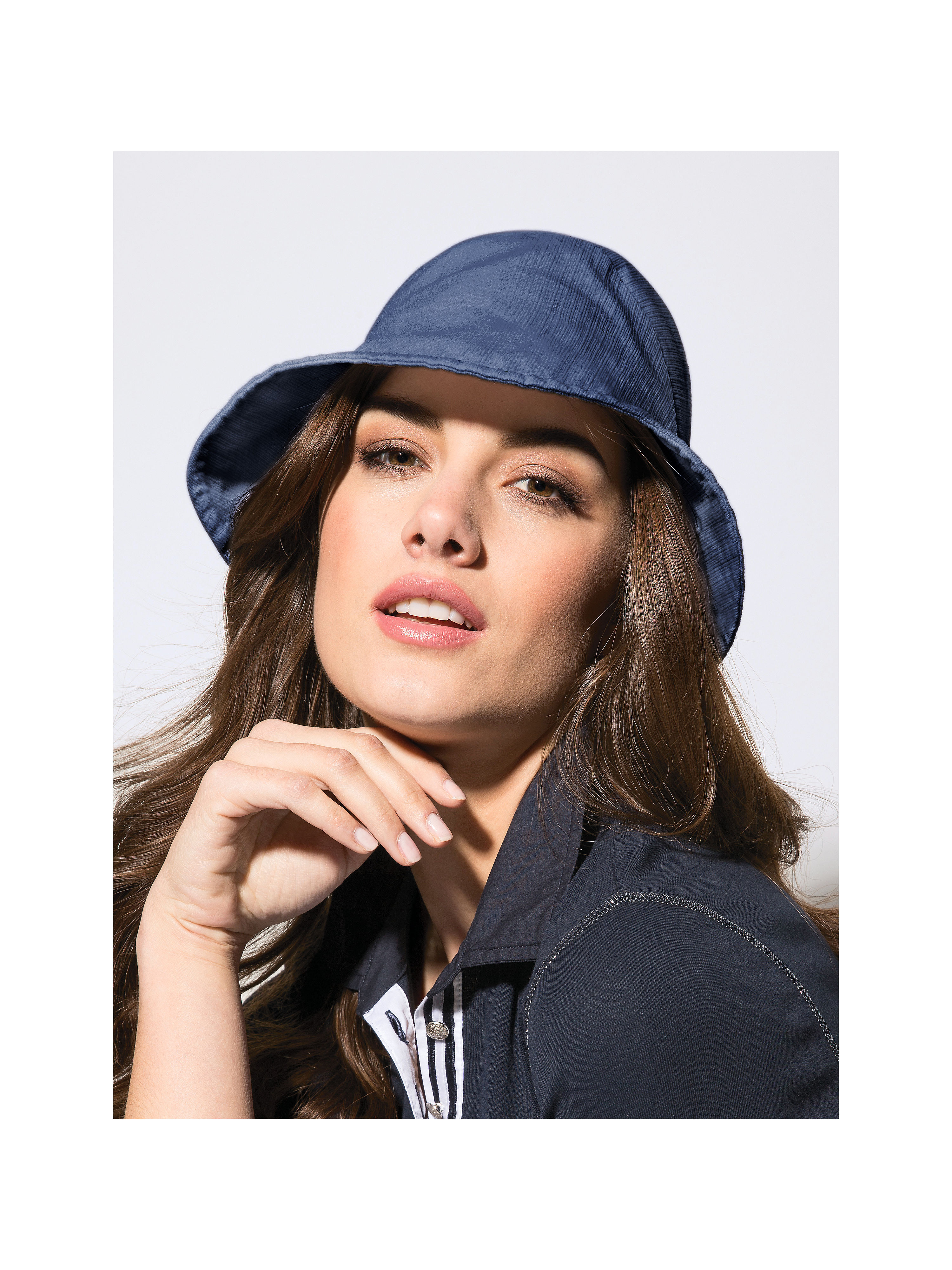 Image of Hat Seeberger blue