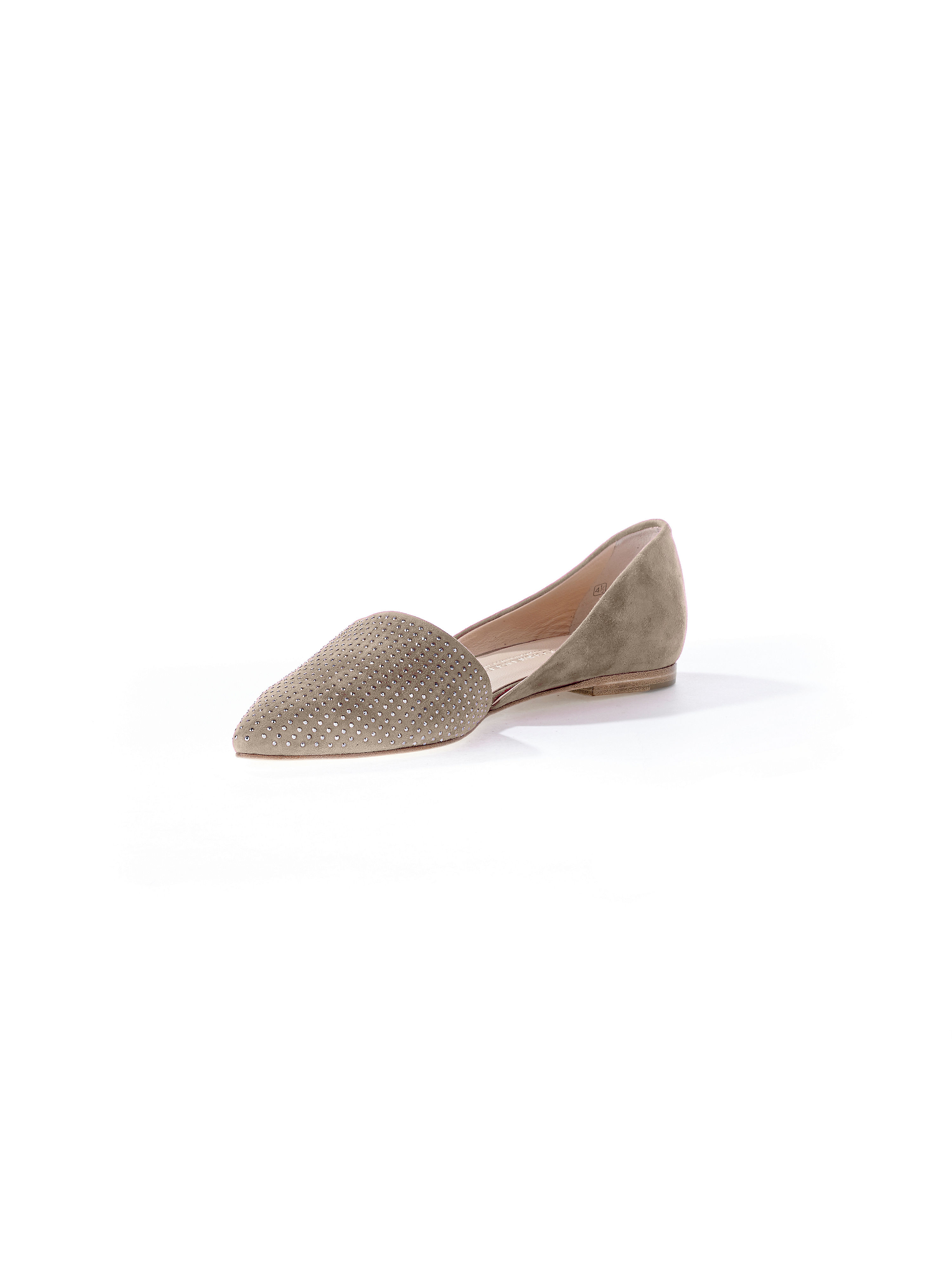 Image of Ballerina pumps Kennel & Schmenger beige size: 39