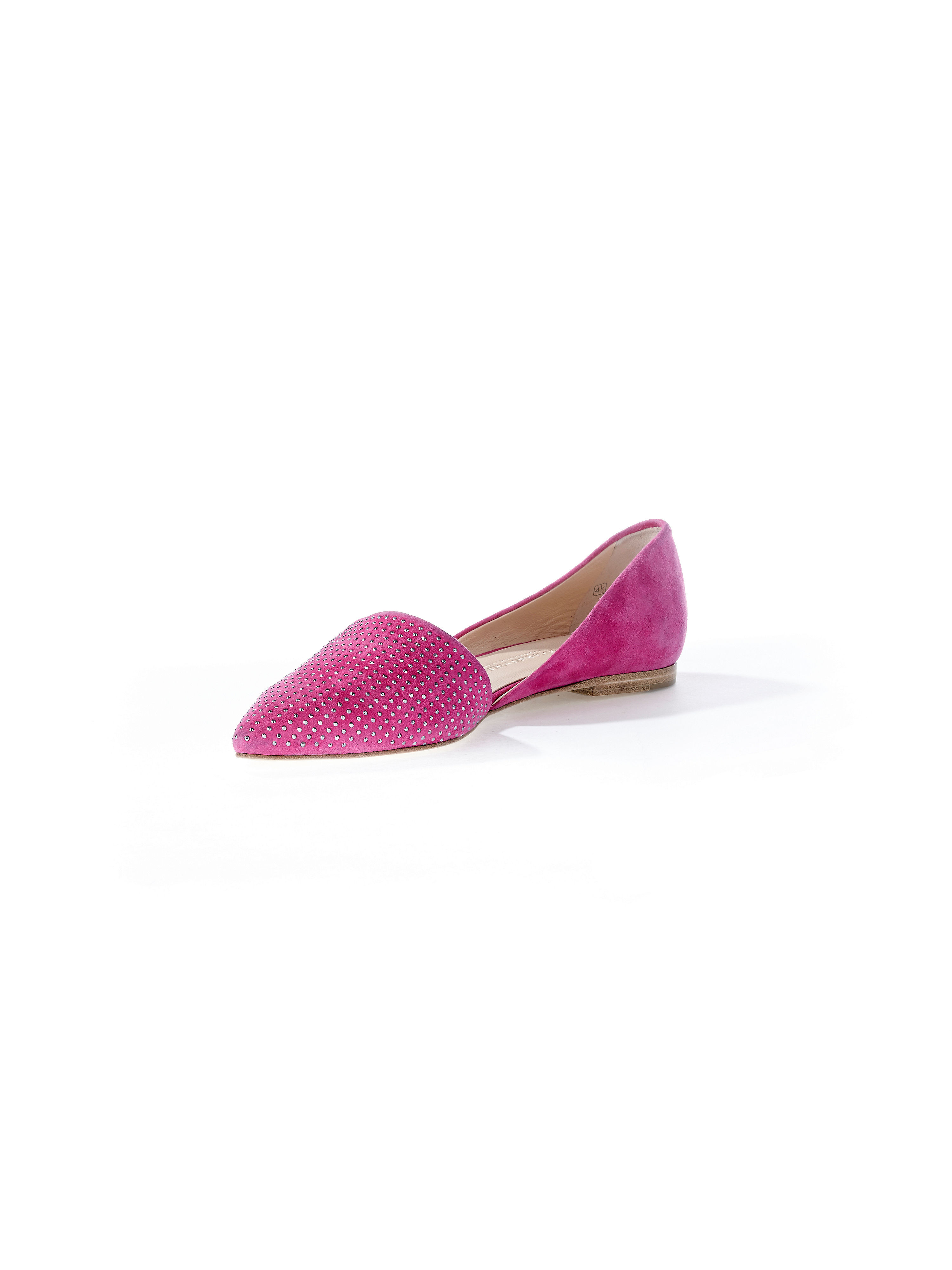 Image of Ballerina pumps Kennel & Schmenger bright pink size: 38