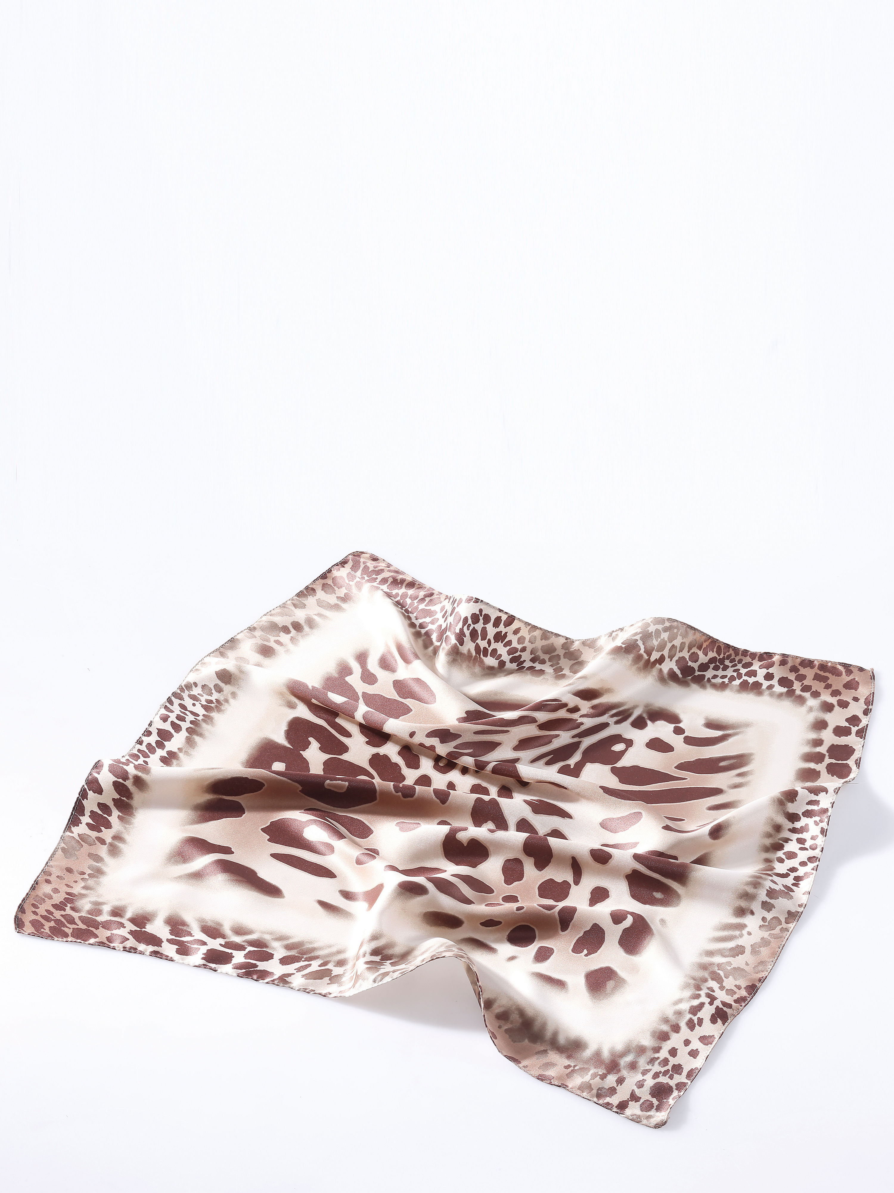 Image of Velour scarf Peter Hahn beige