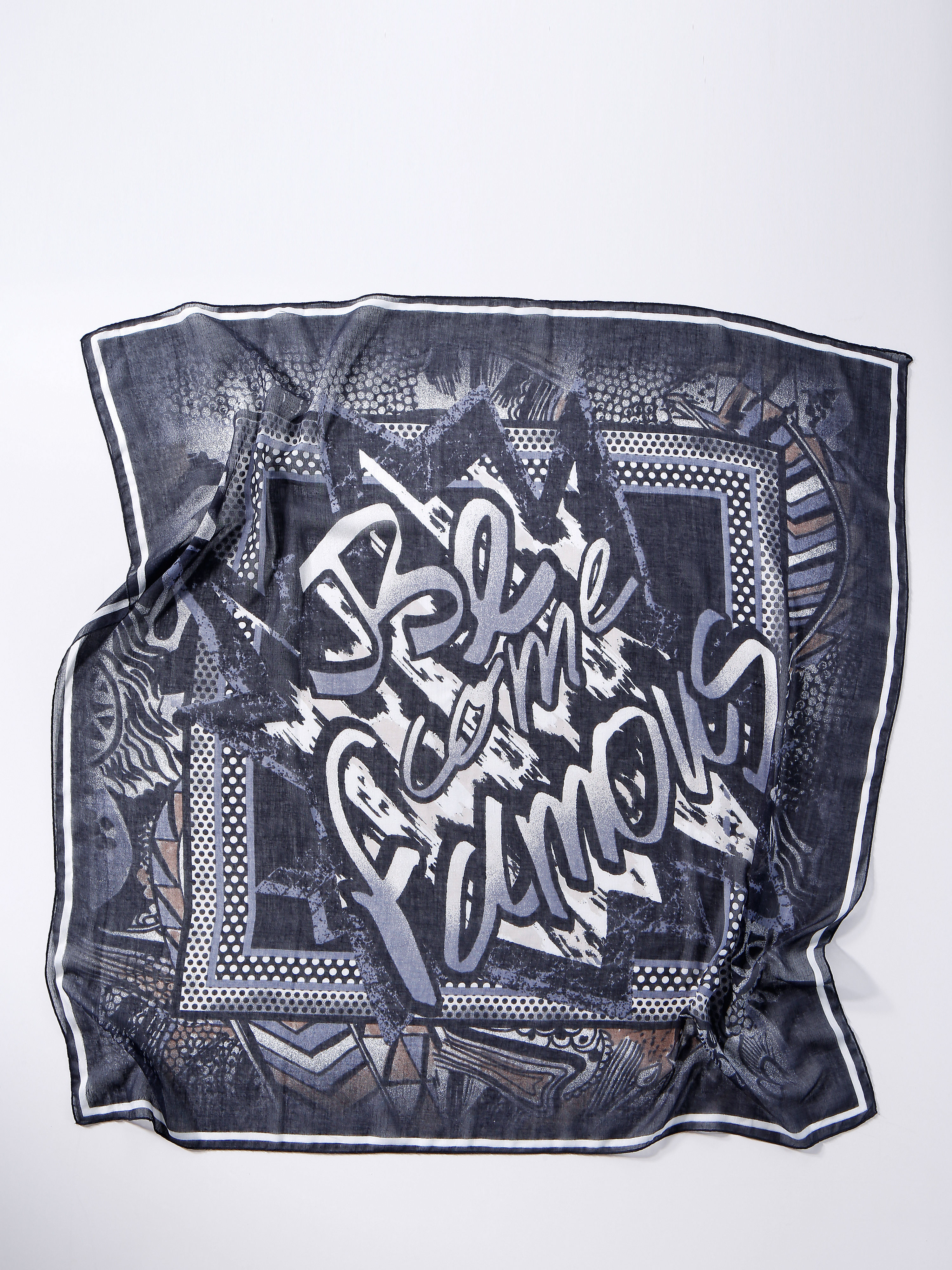 Image of Scarf Gerry Weber black