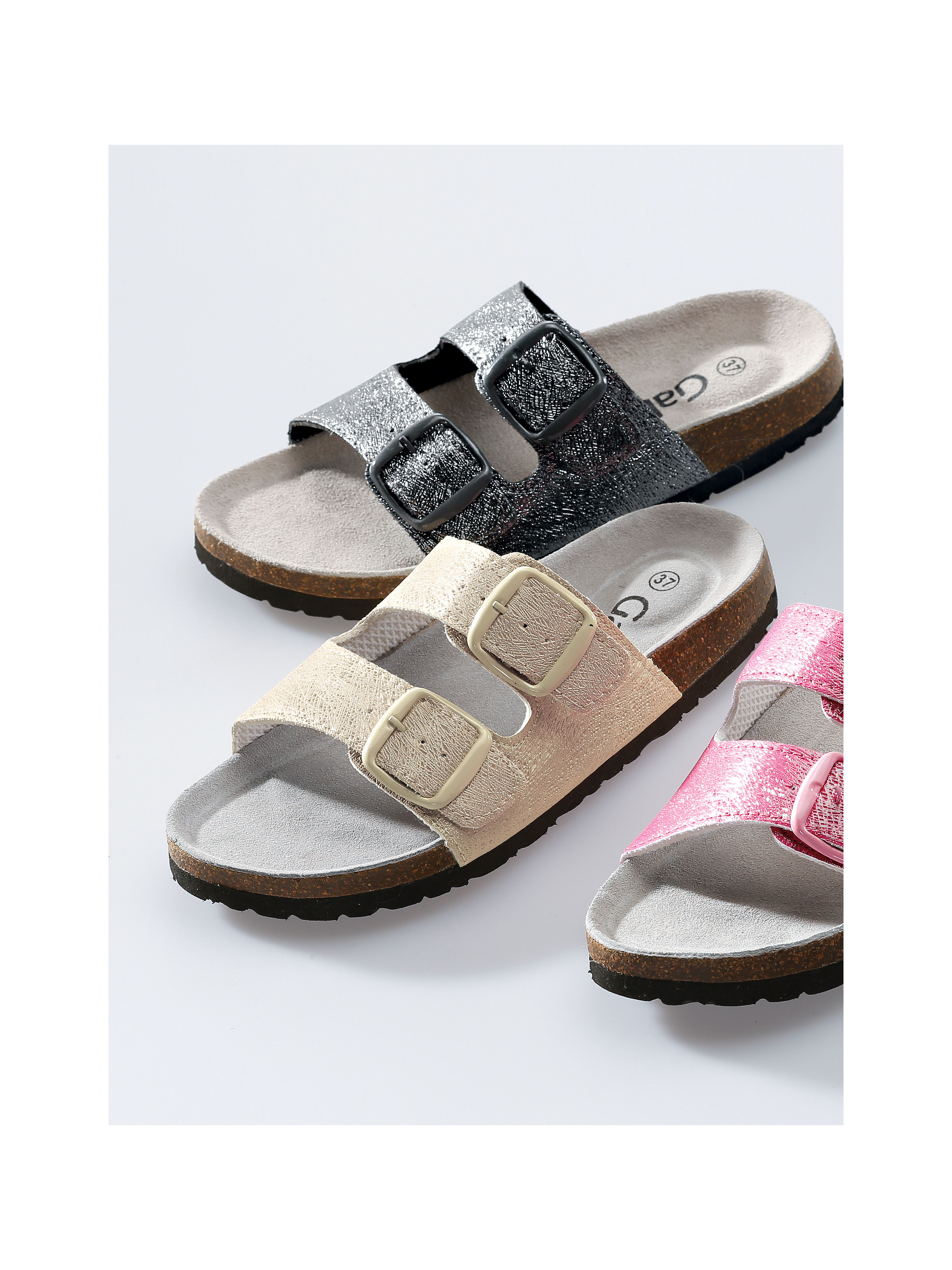 Image of Mules Gabor beige