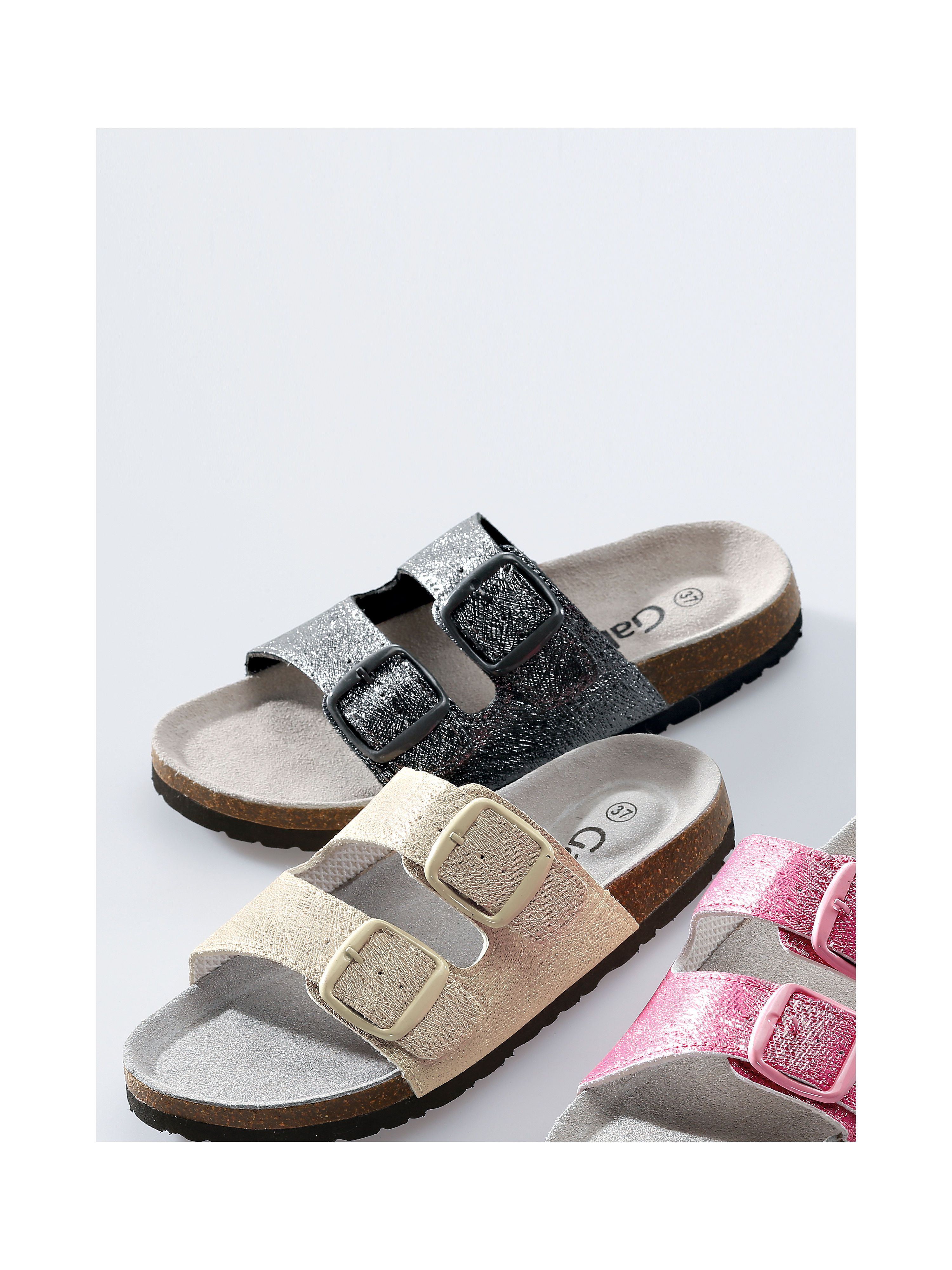 Image of Mules Gabor blue