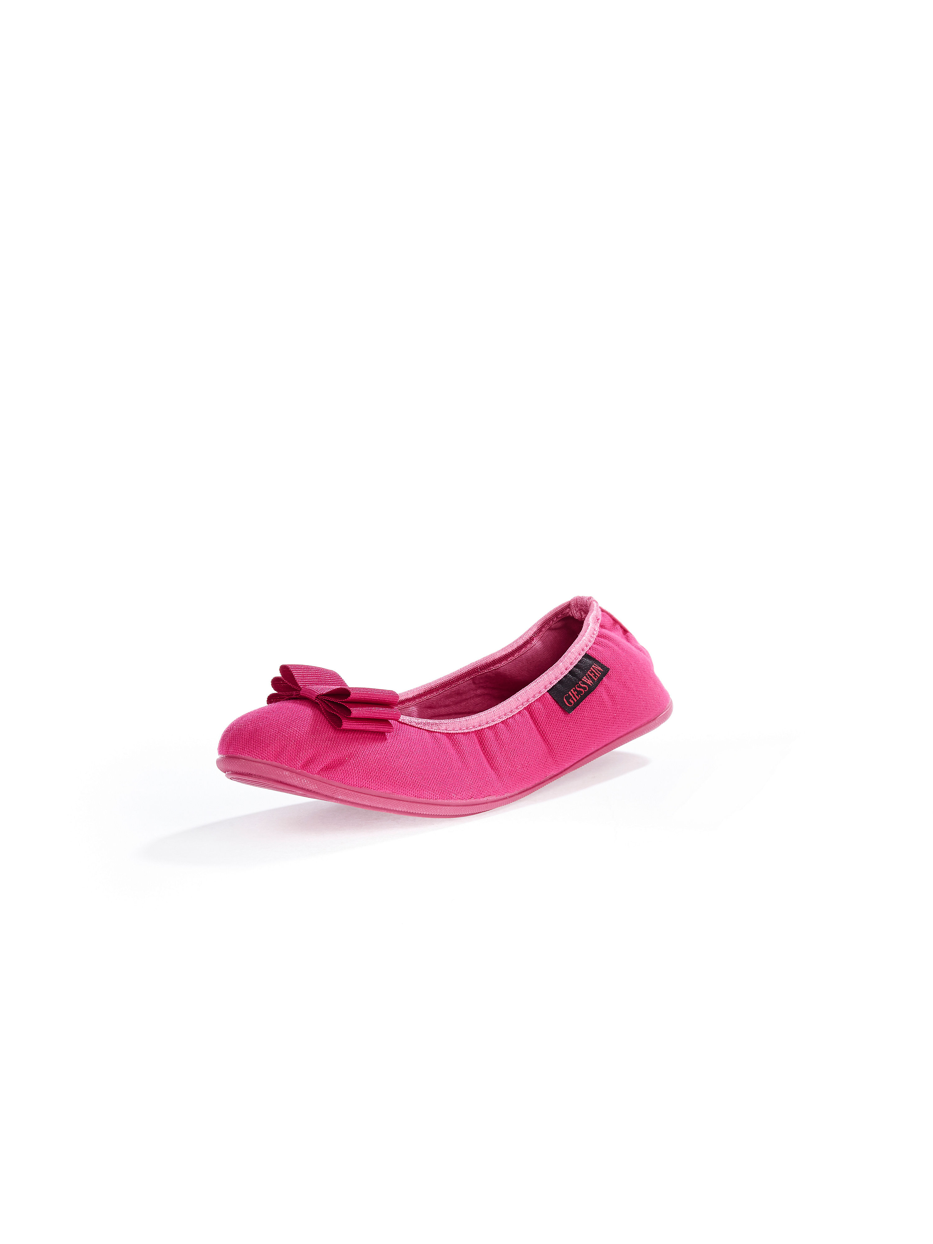 Image of Summery ballerinas Giesswein bright pink