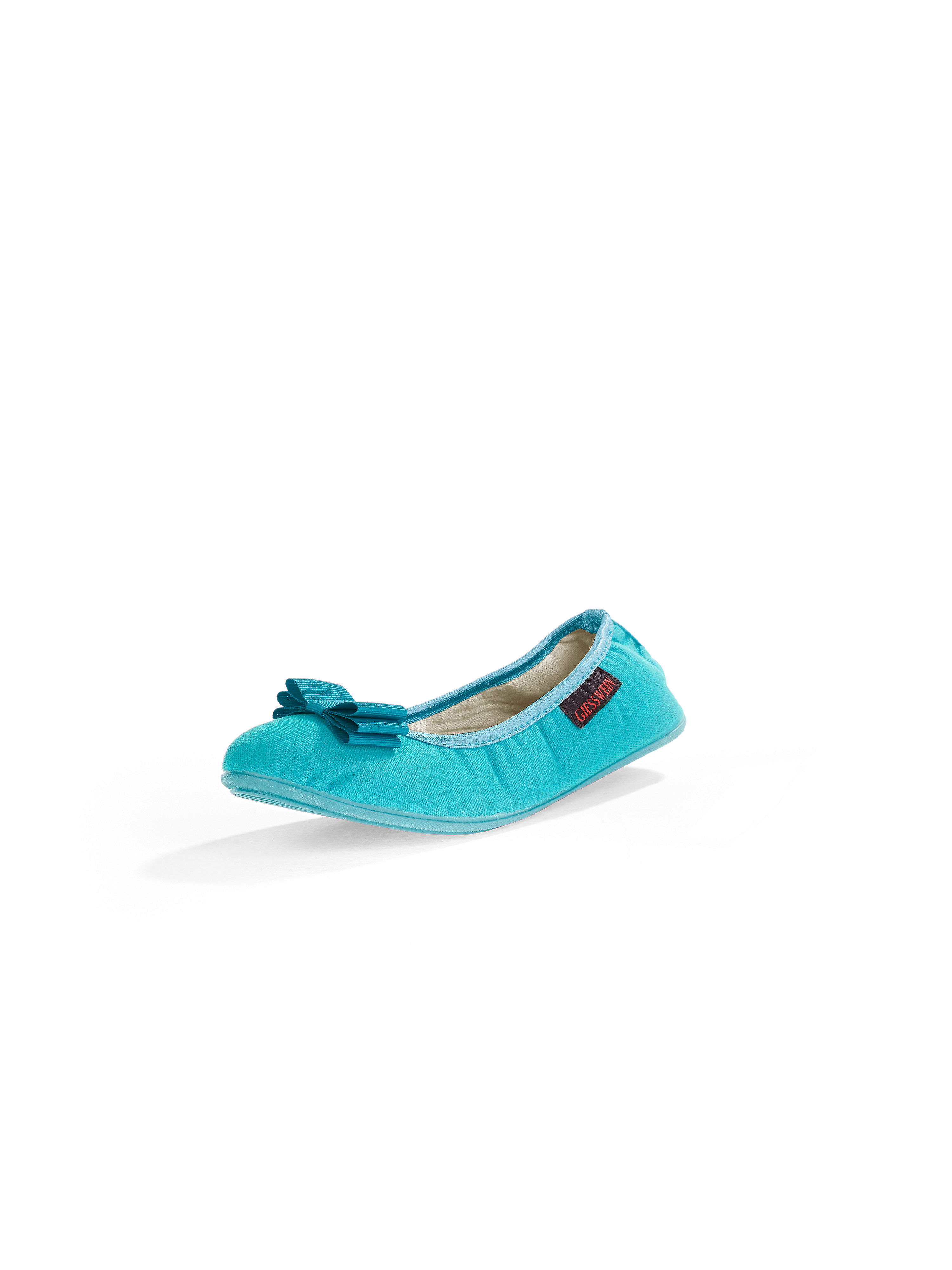 Image of Summery ballerinas Giesswein blue size: 37