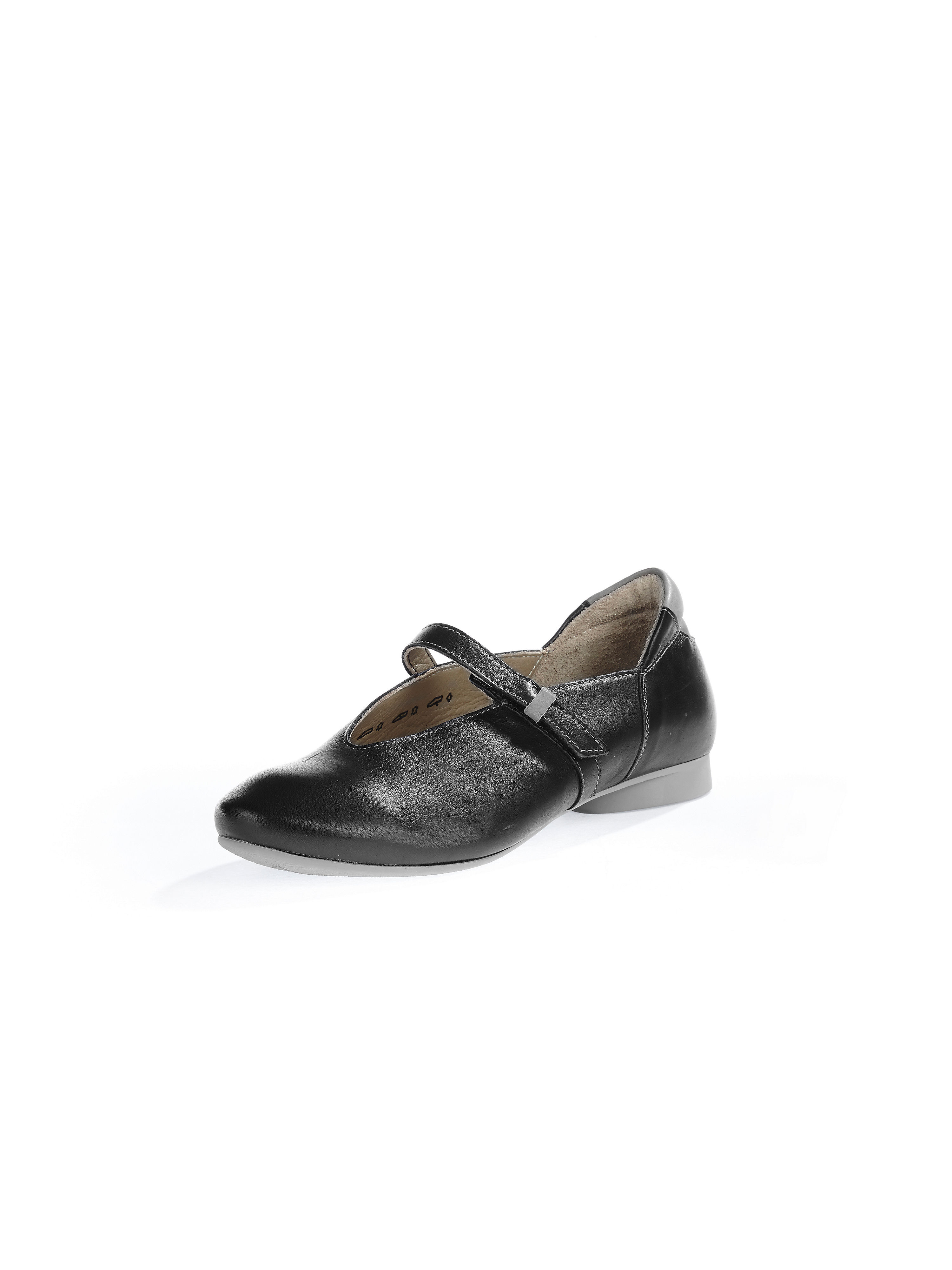 Image of Ballerinas made from the finest kidskin nappa Think! black