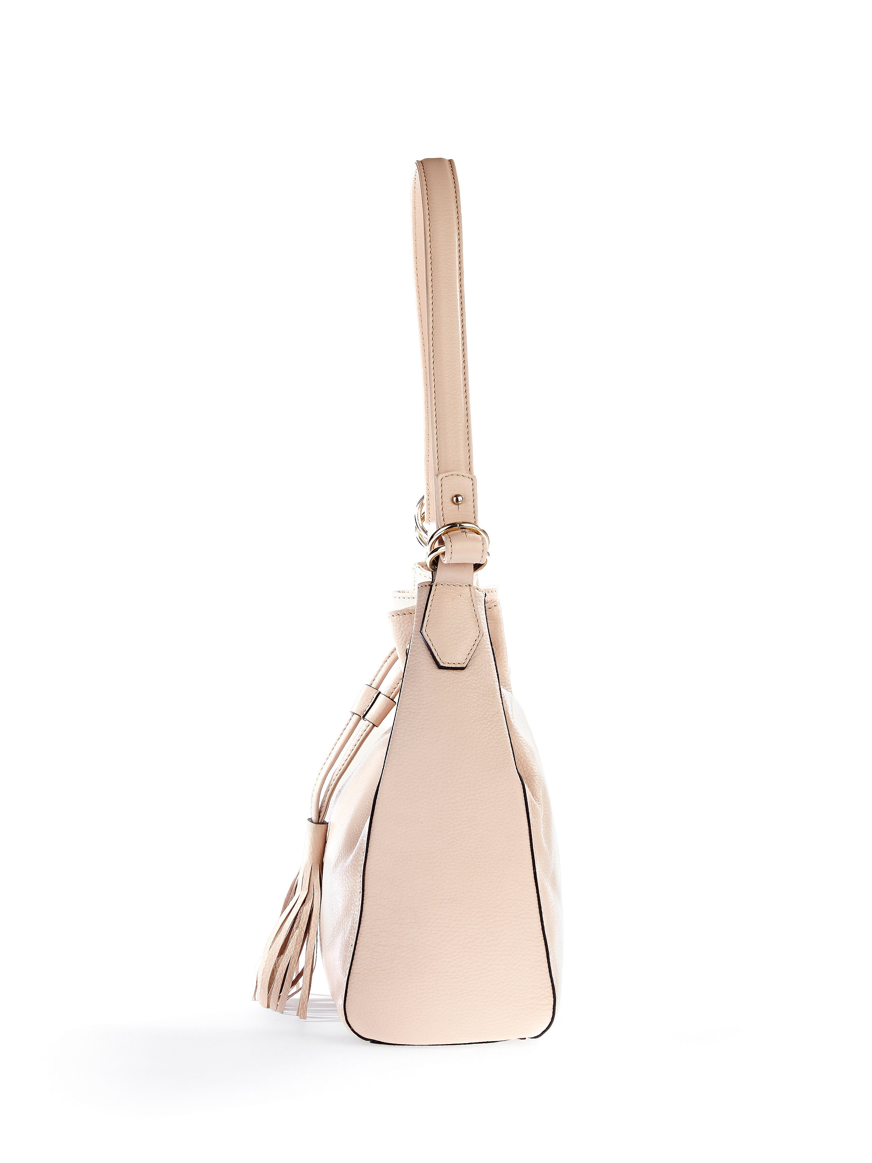 Image of Top-quality nappa leather bag L. Credi pale pink